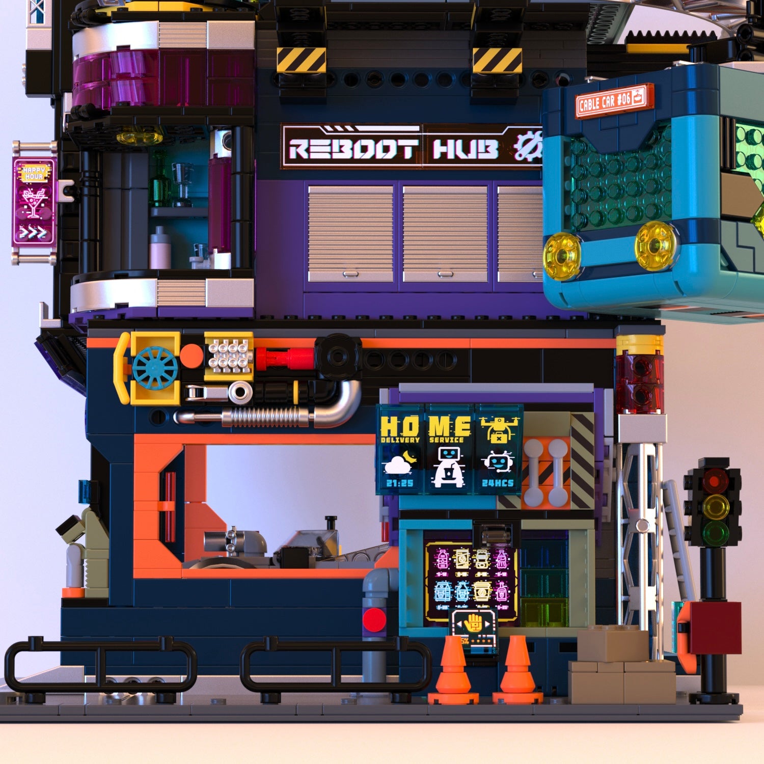Cyber Repair City