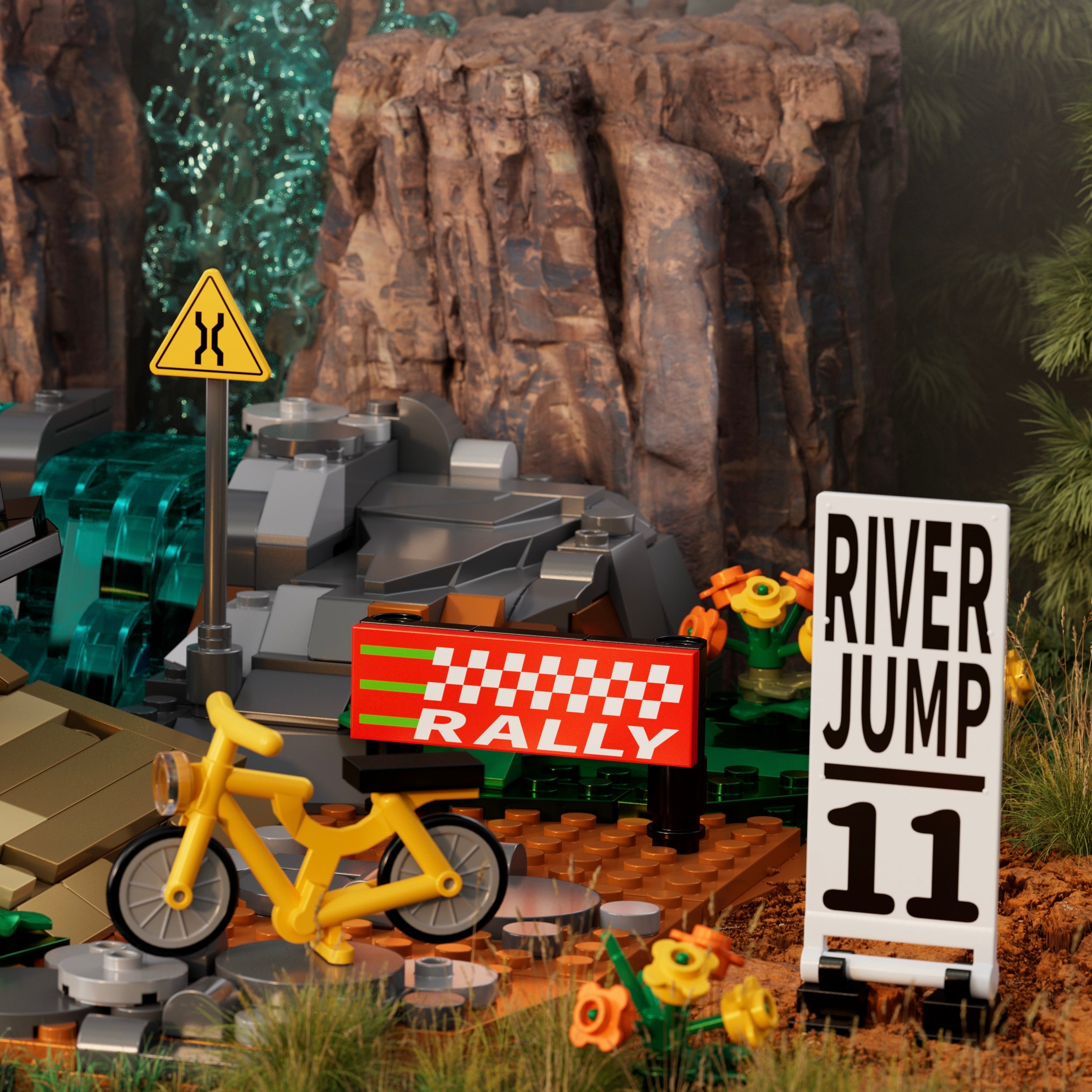 River Jump