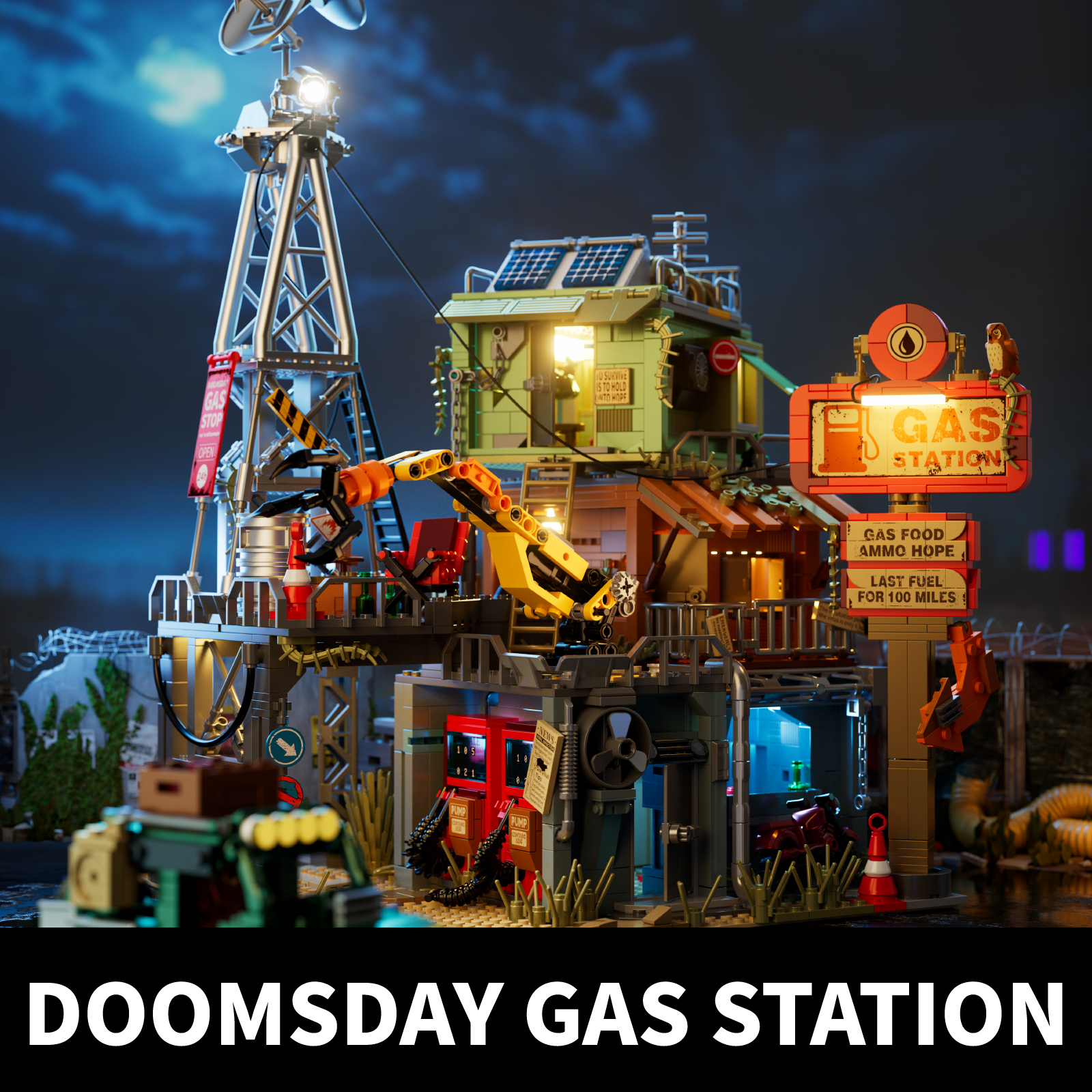 Doomsday Gas Station