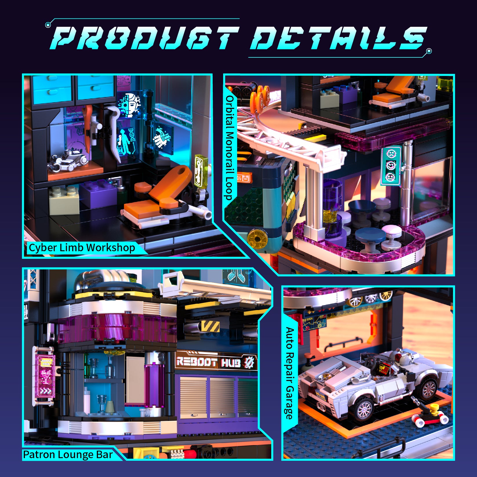 Cyber Repair City