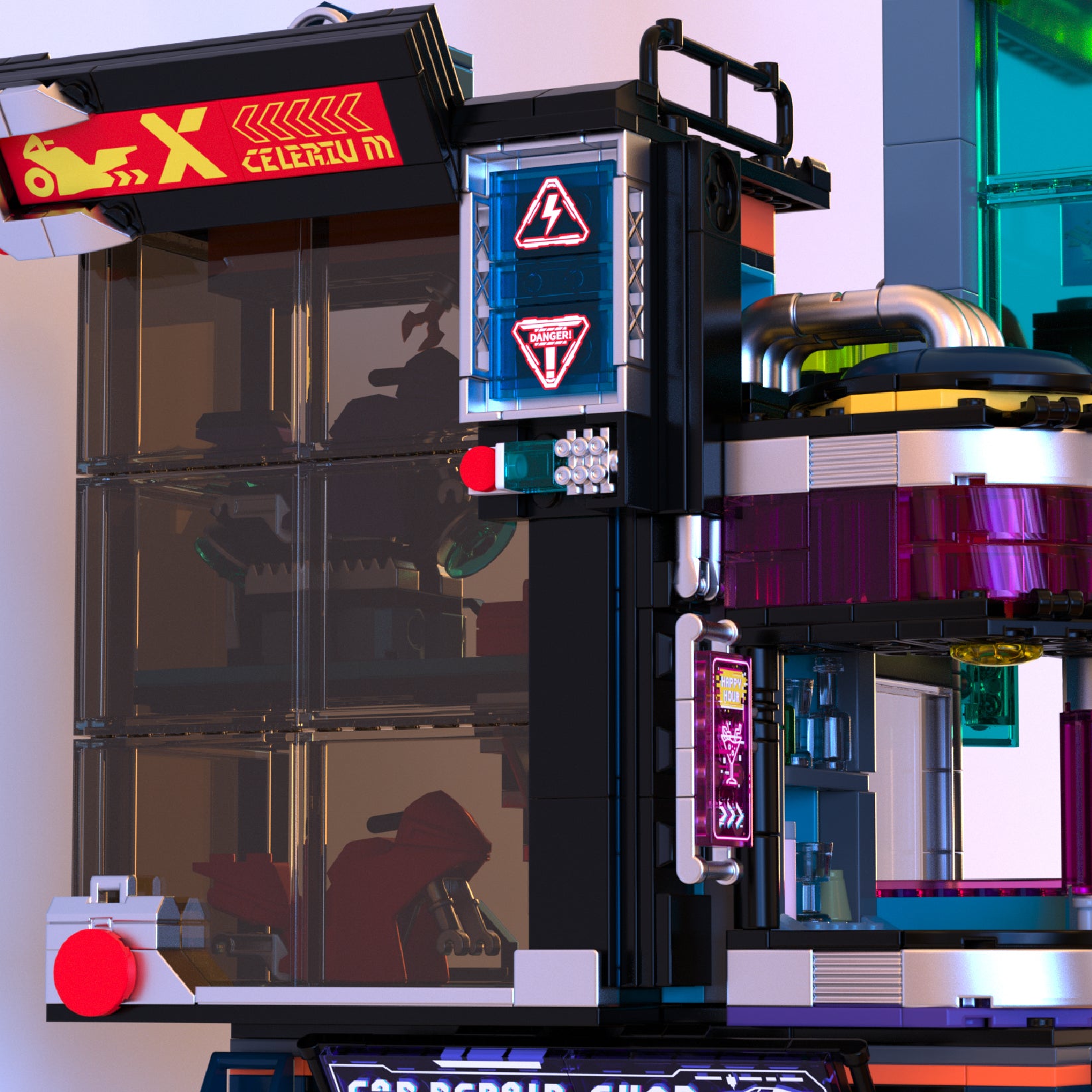 Cyber Repair City