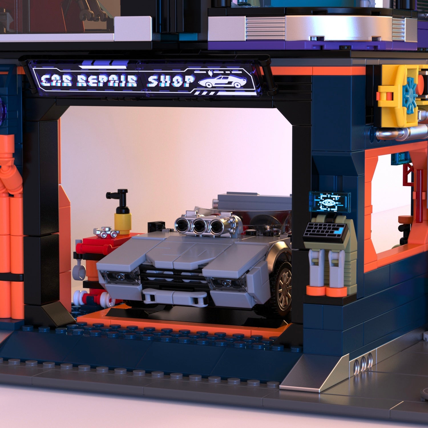 Cyber Repair City