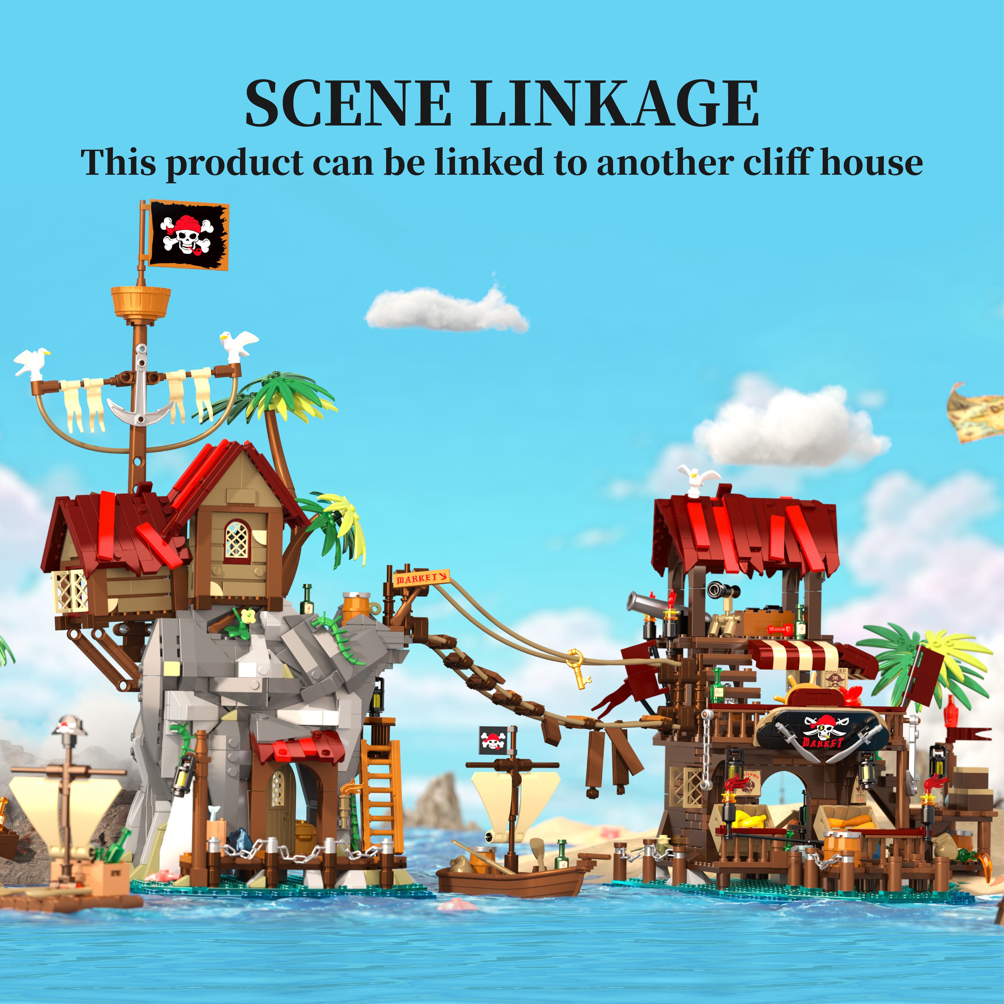 Pirate's Bay Market