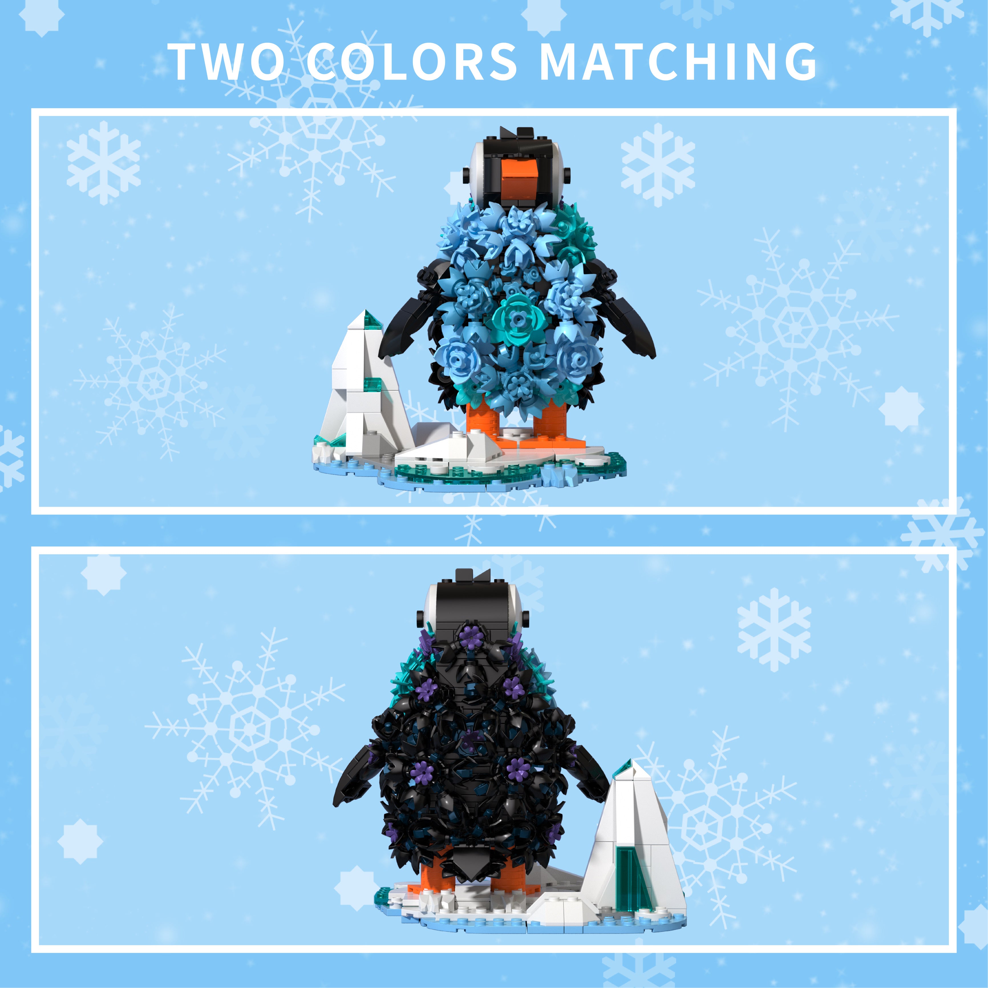 IceBloom Penguin