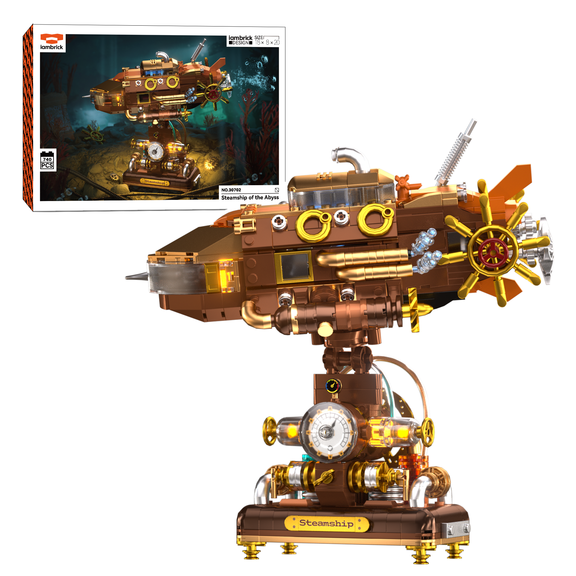 Steamship of the Abyss