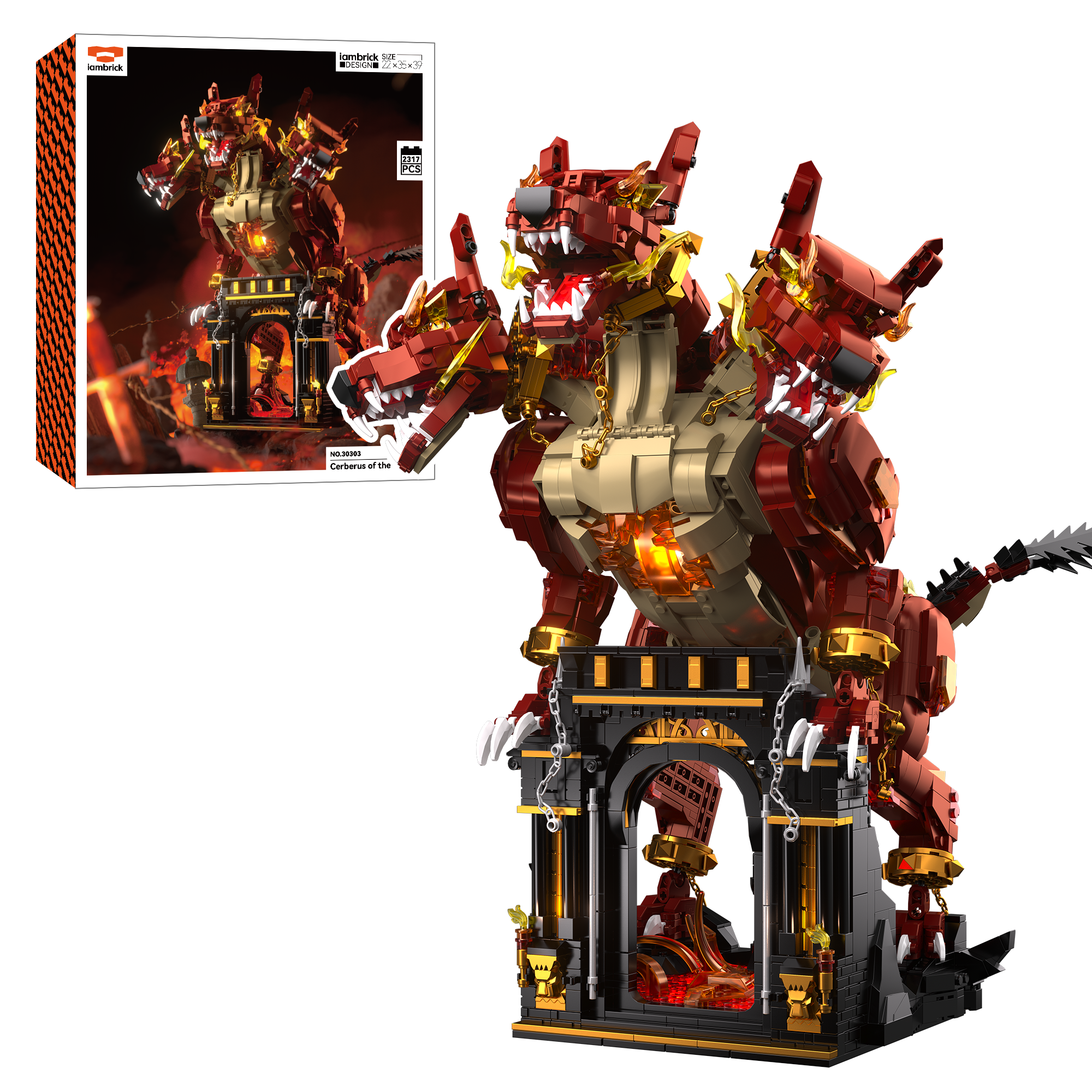 Cerberus of the Inferno