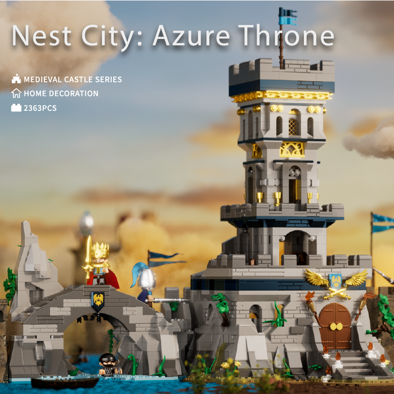 Nest City Azure Throne
