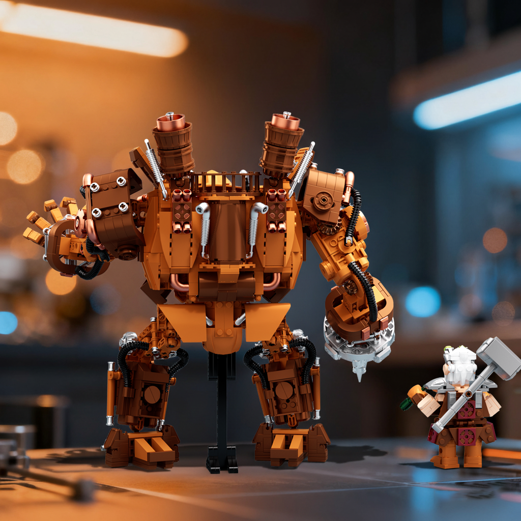 Steam War-Construct