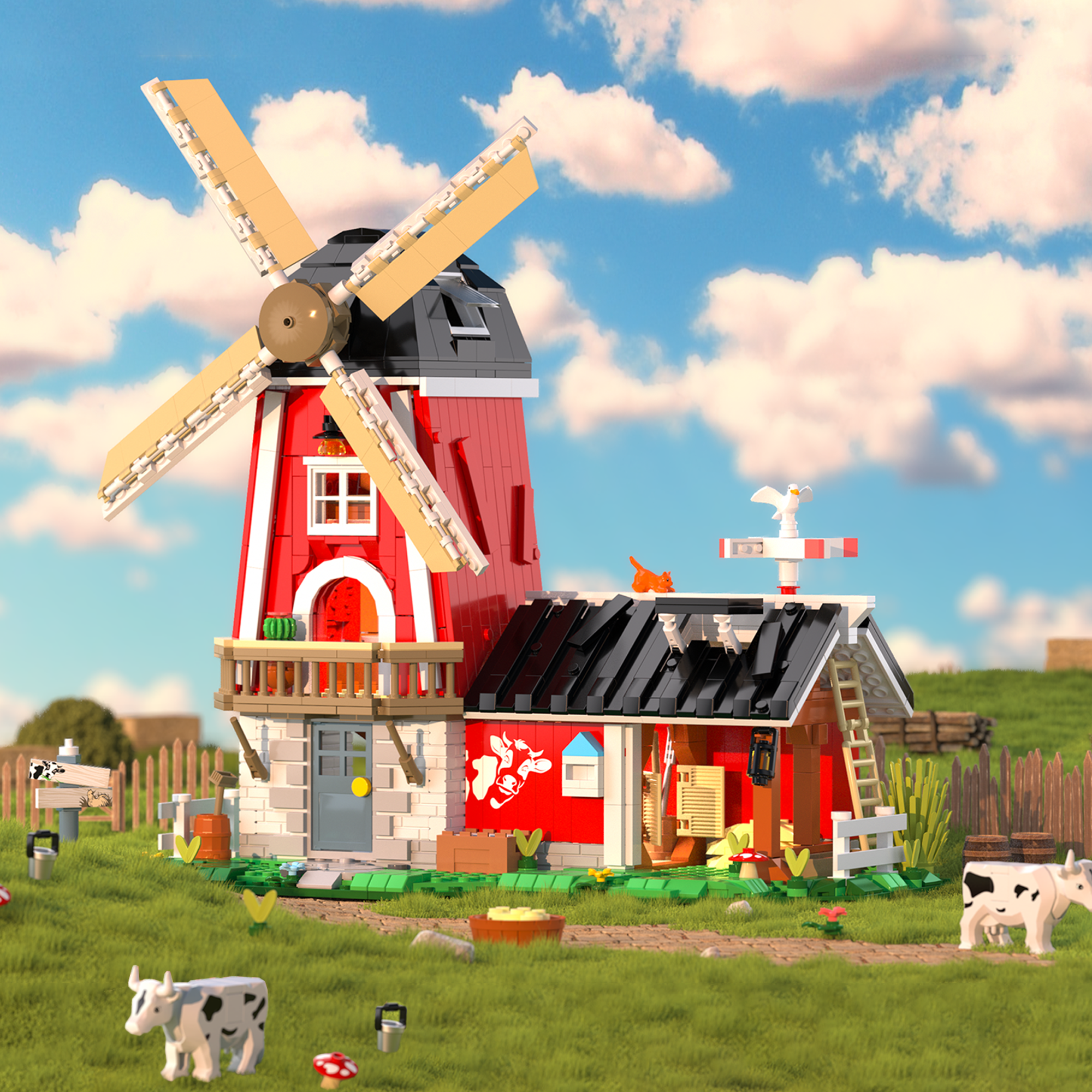 Windmill Dairy Workshop