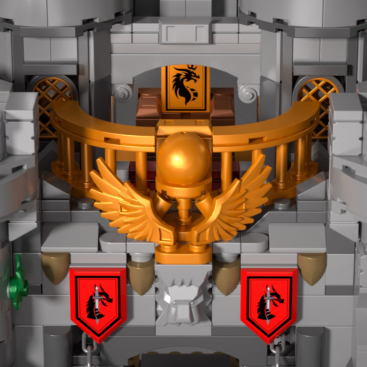 Sword of Holy Spirit Castle