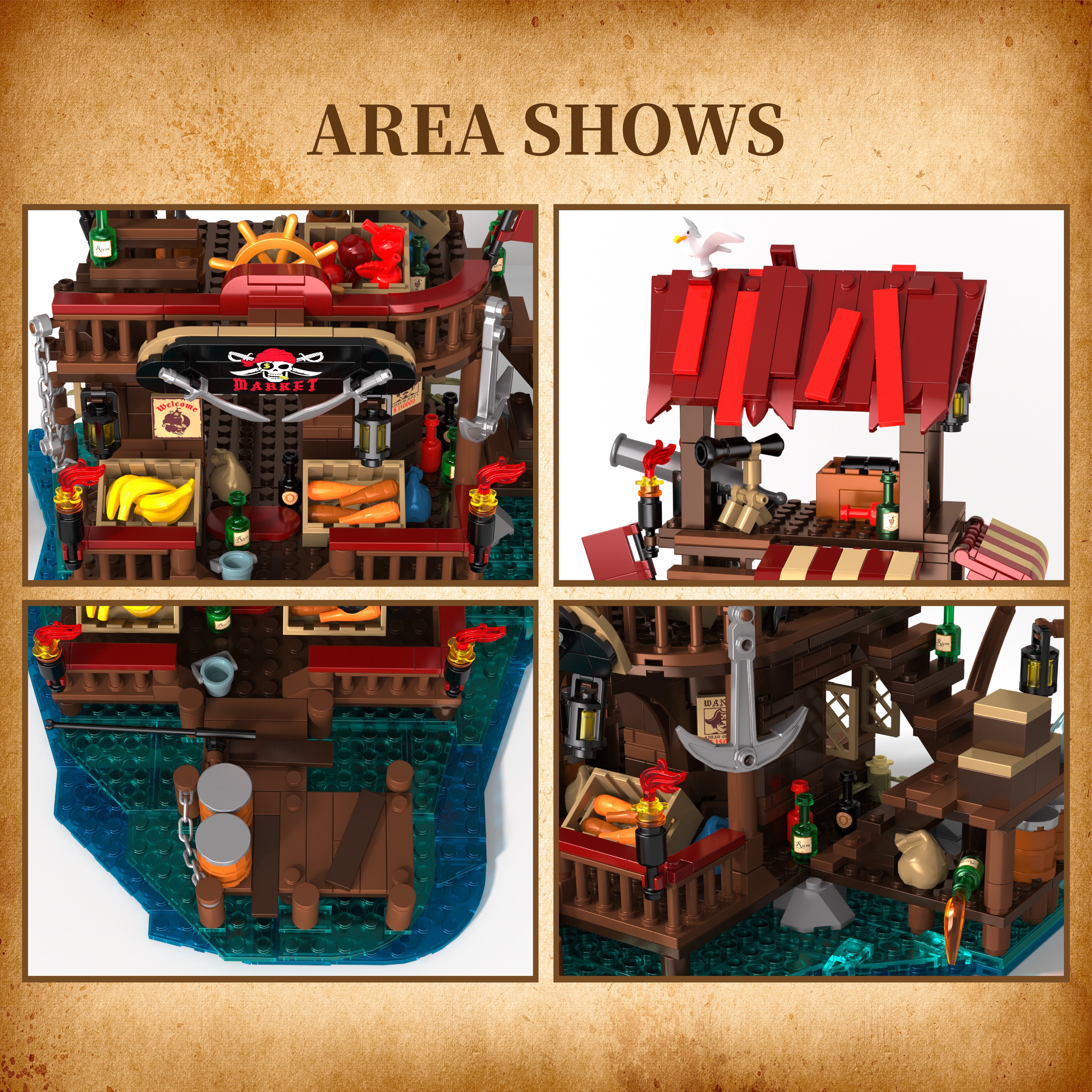 Pirate's Bay Market