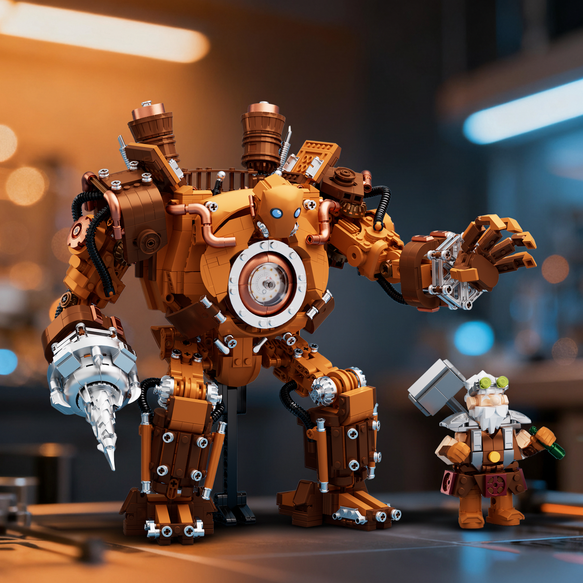 Steam War-Construct