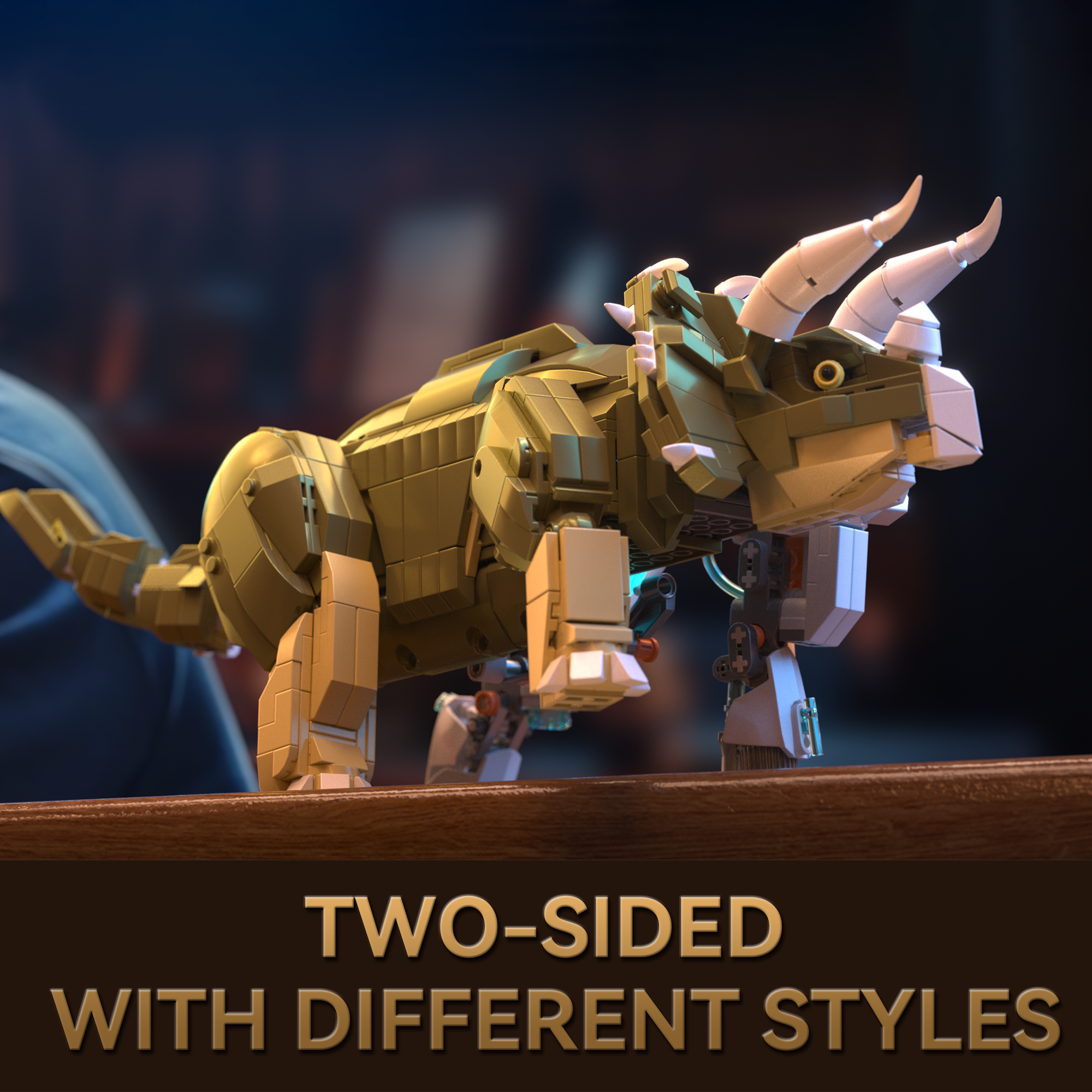 Mecha Dino Triceratops
