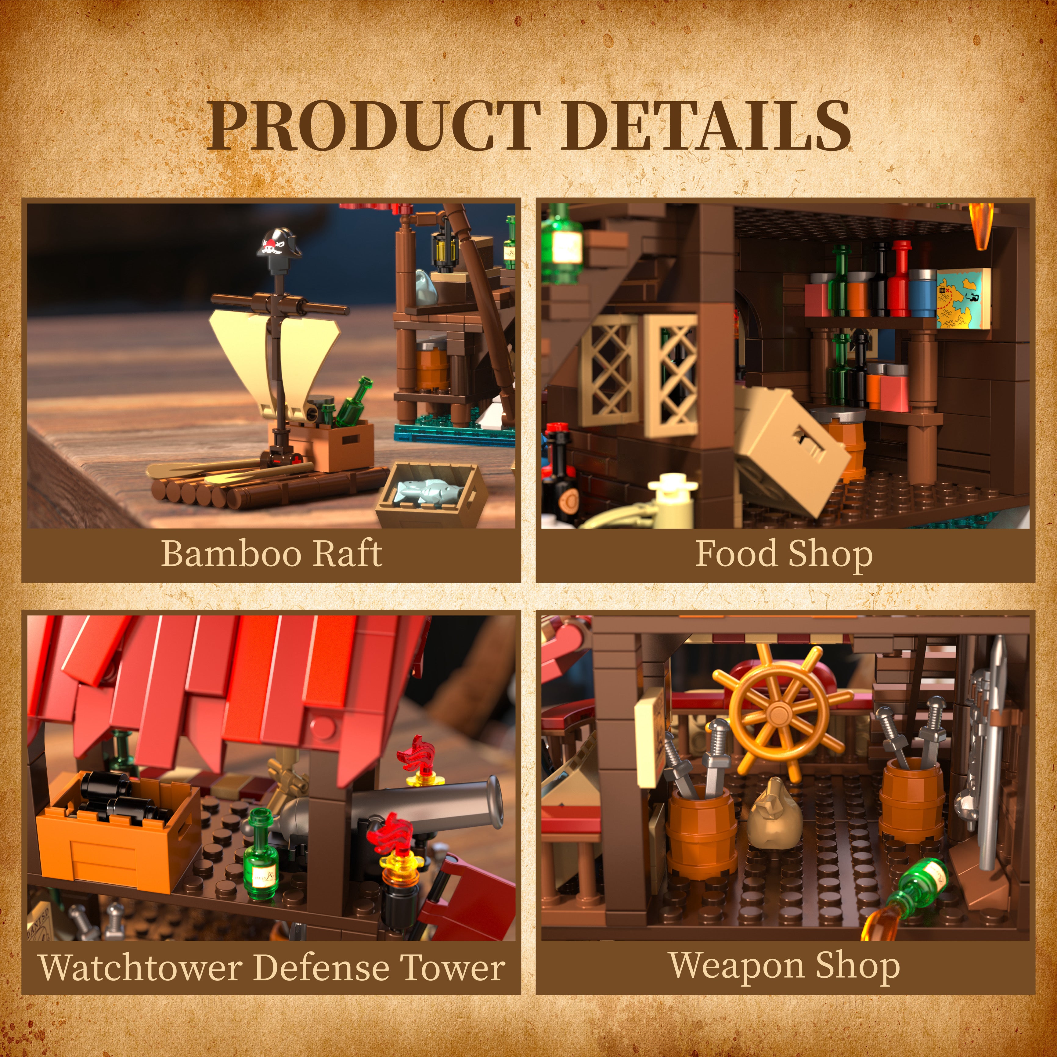 Pirate's Bay Market