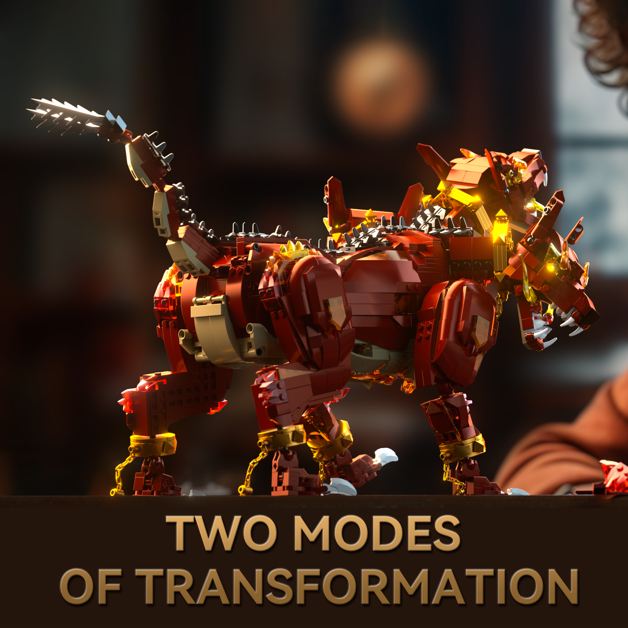 Cerberus of the Inferno