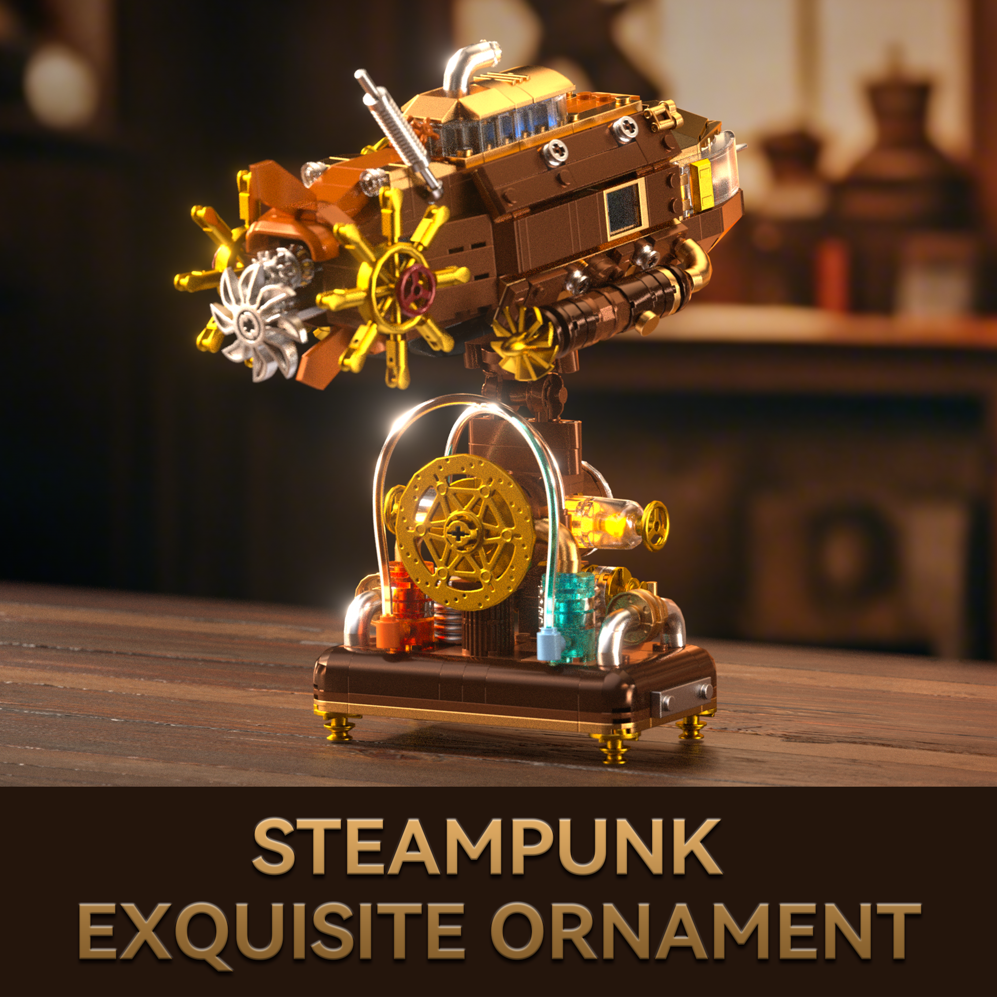 Steamship of the Abyss