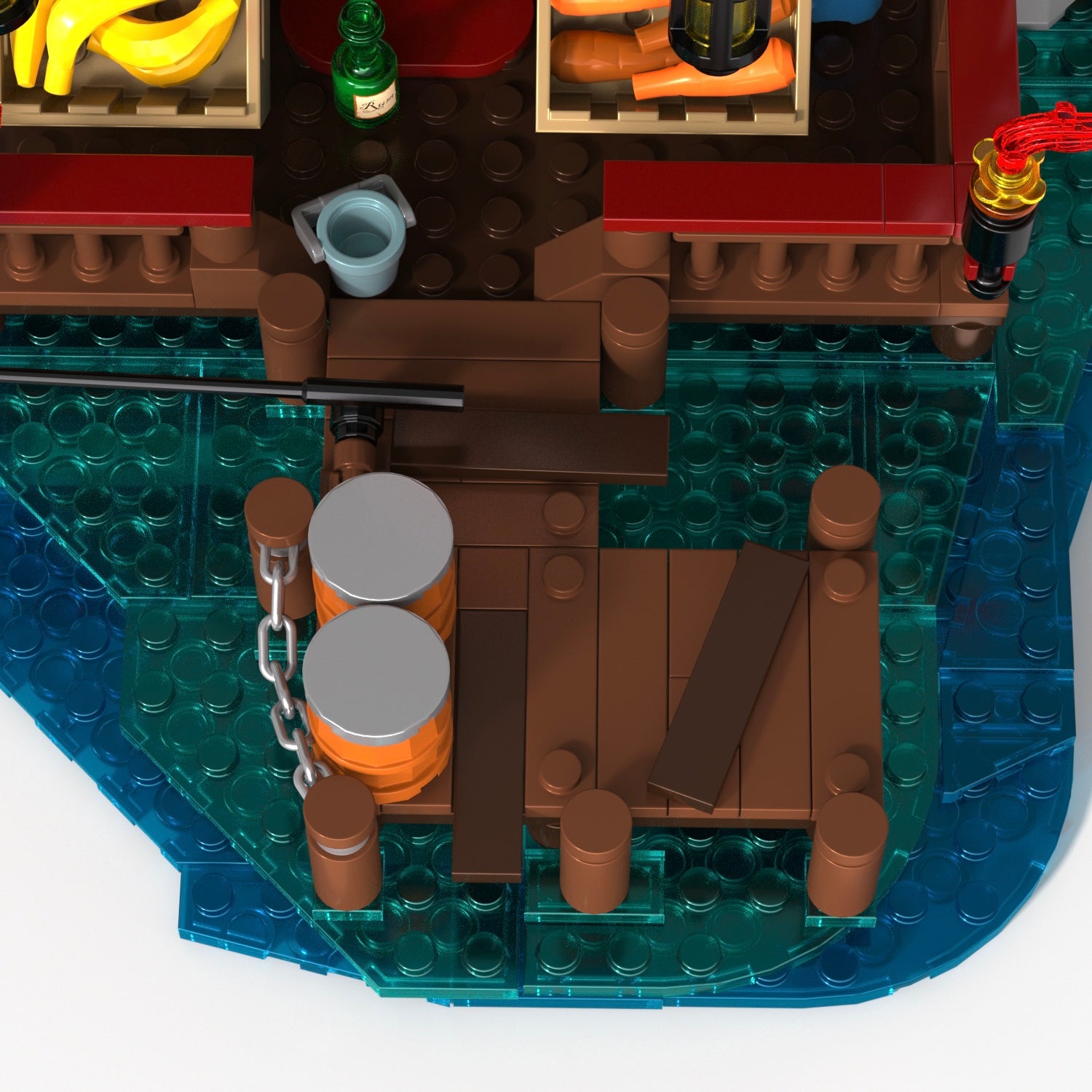 Pirate's Bay Market