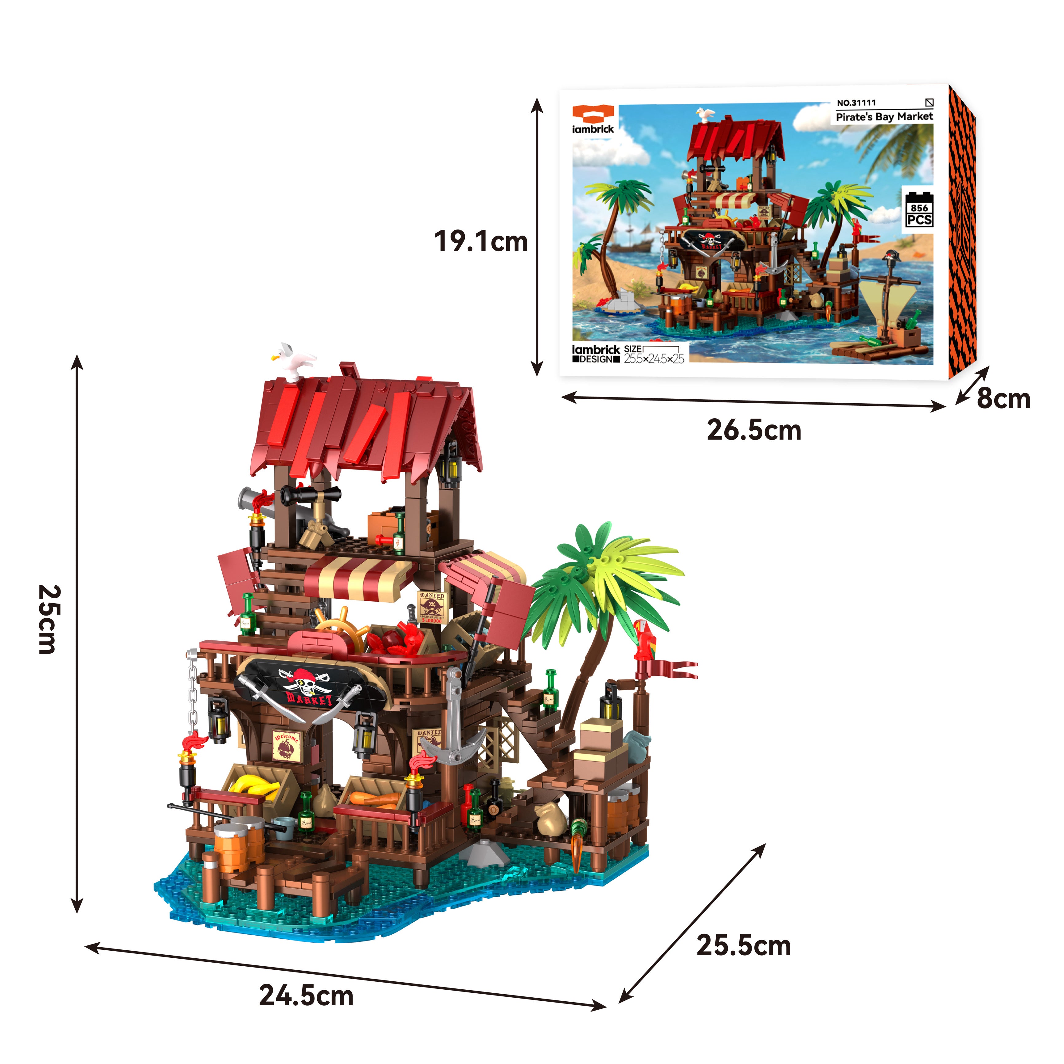 Pirate's Bay Market