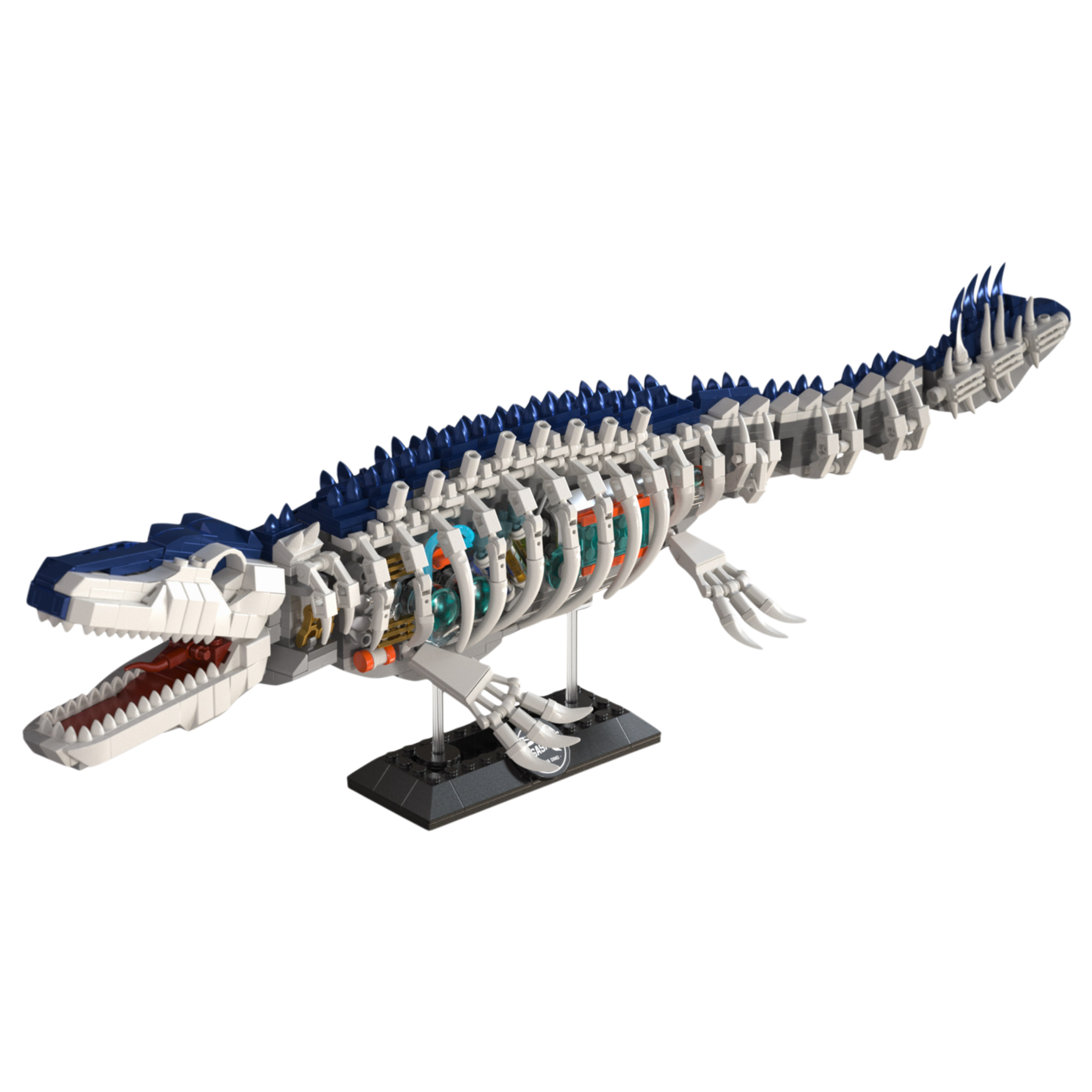 Mecha Dino Mosasaurus