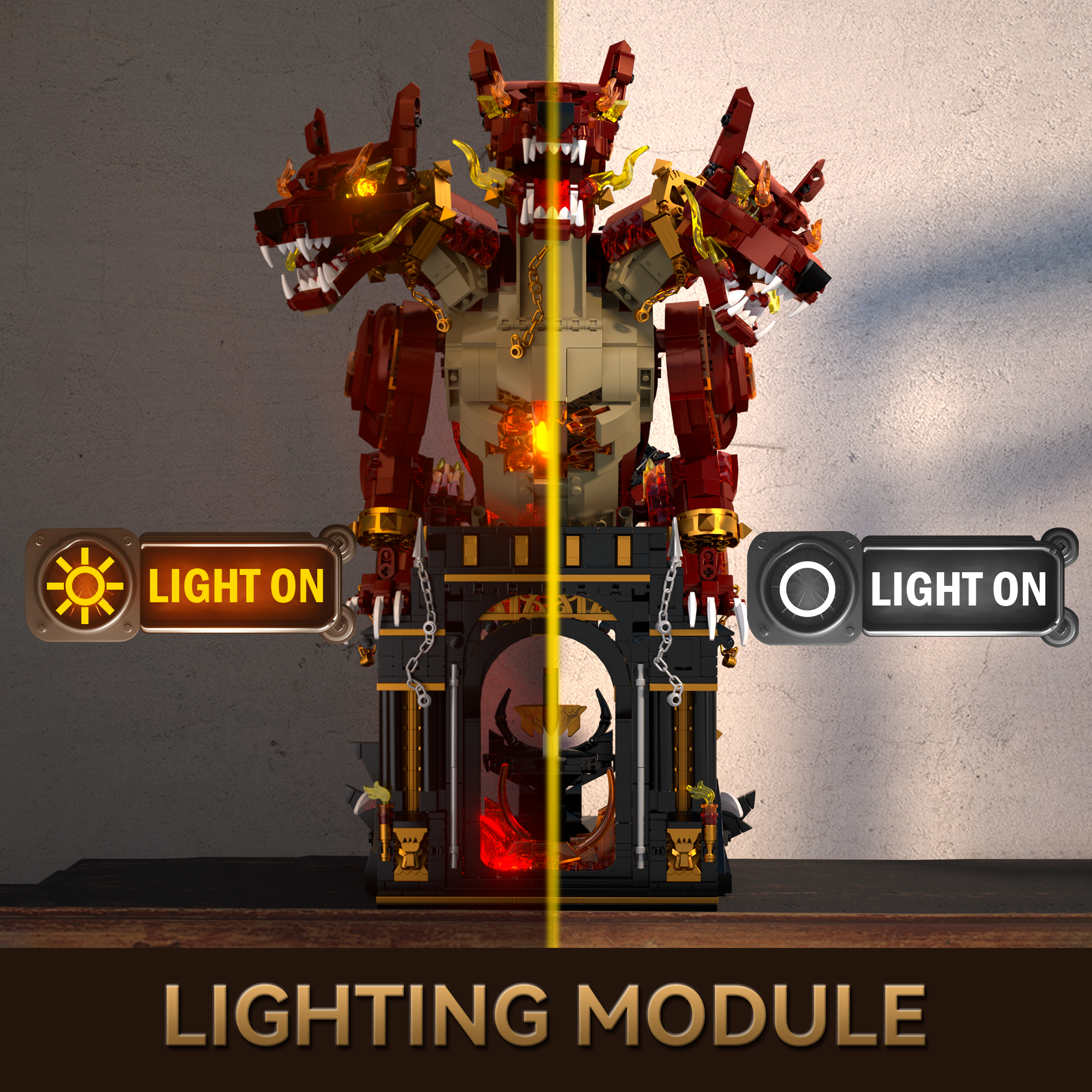 Cerberus of the Inferno