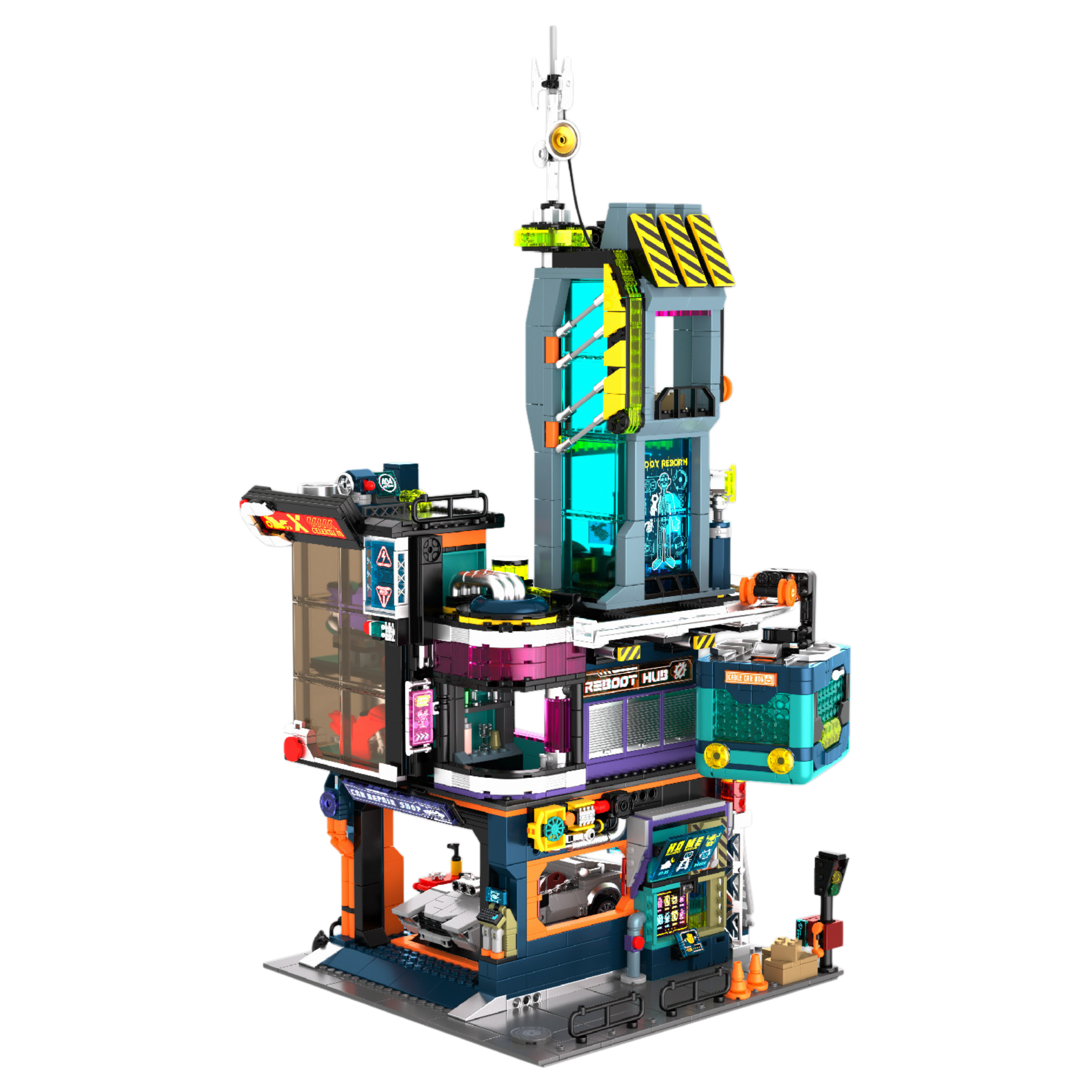 Cyber Repair City