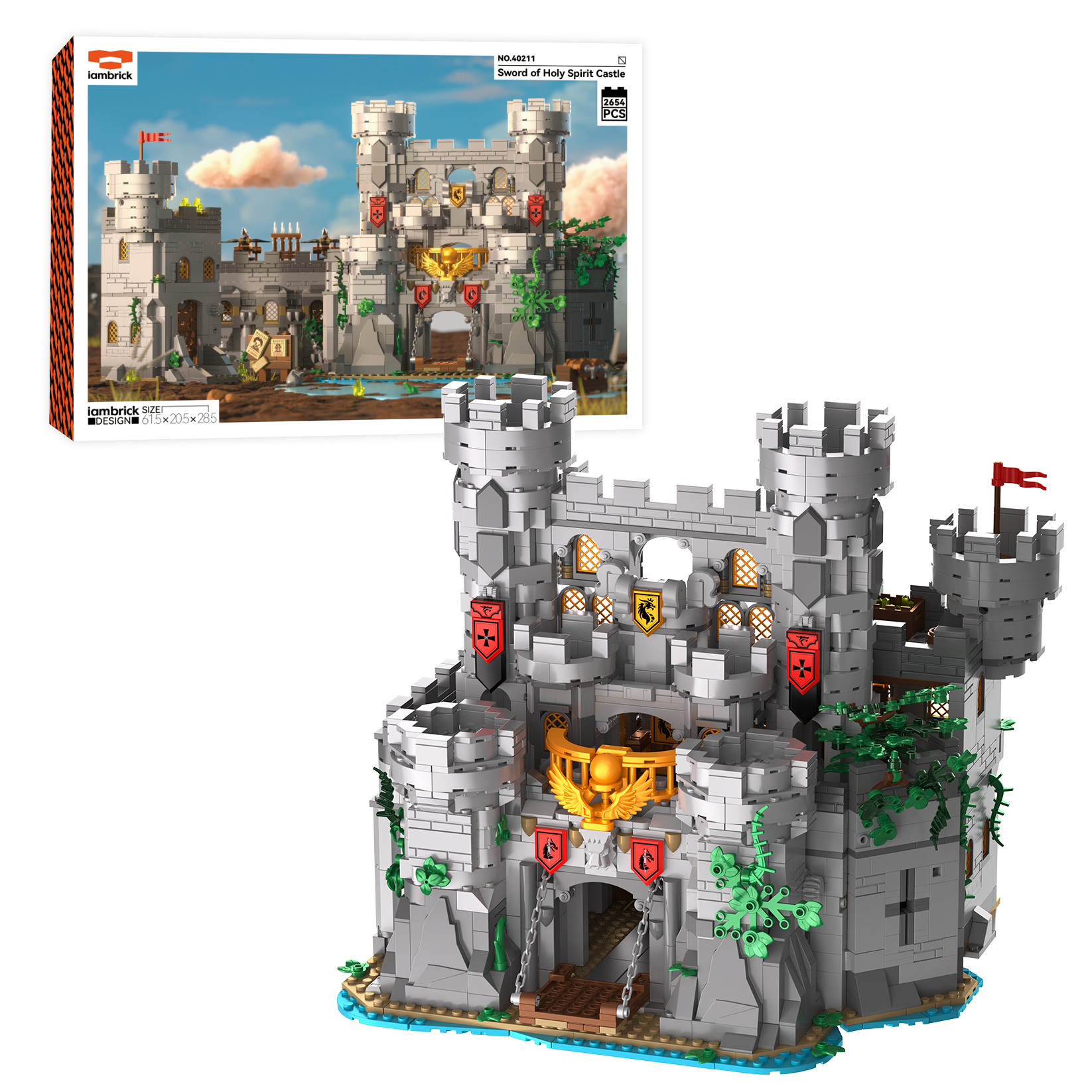 Sword of Holy Spirit Castle