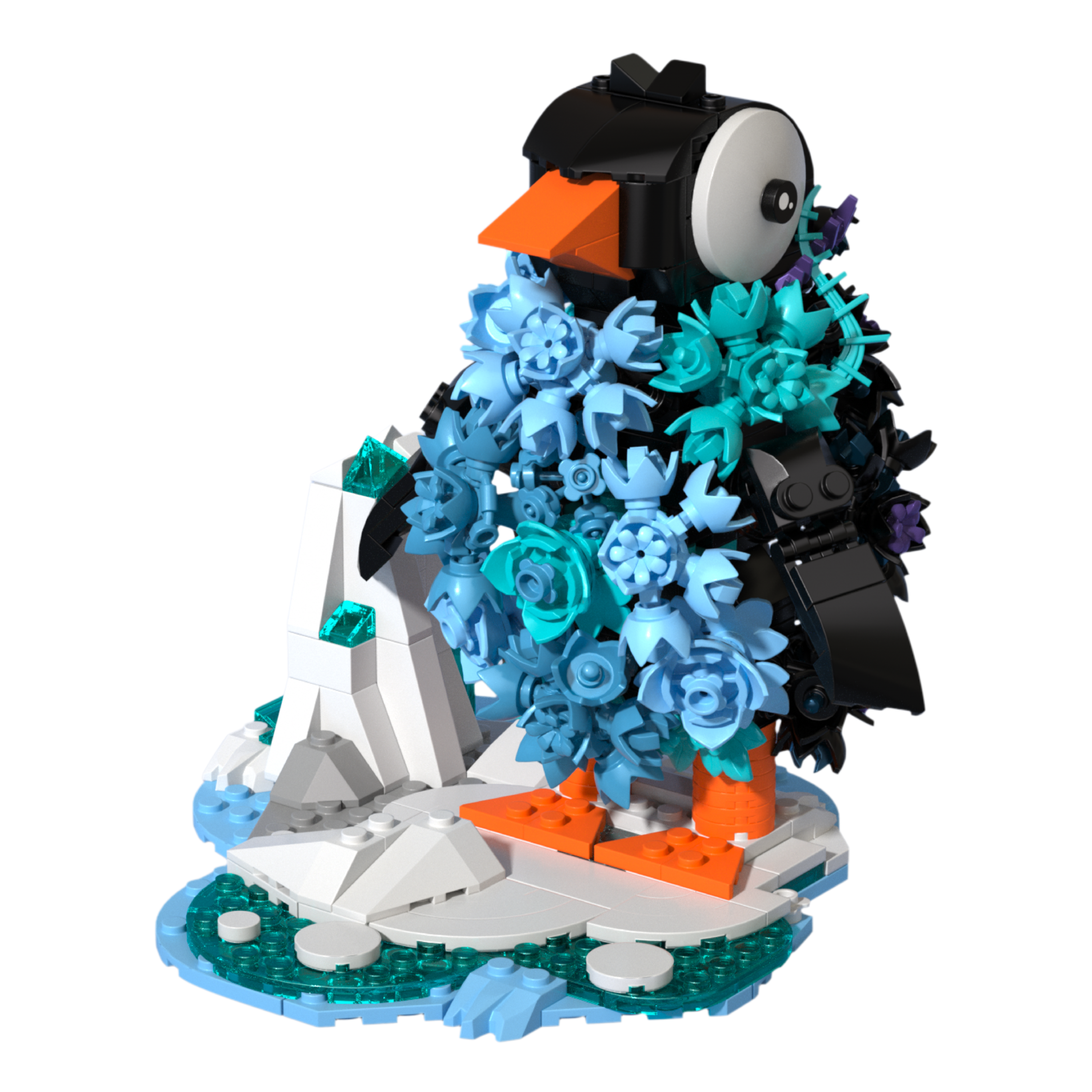 IceBloom Penguin