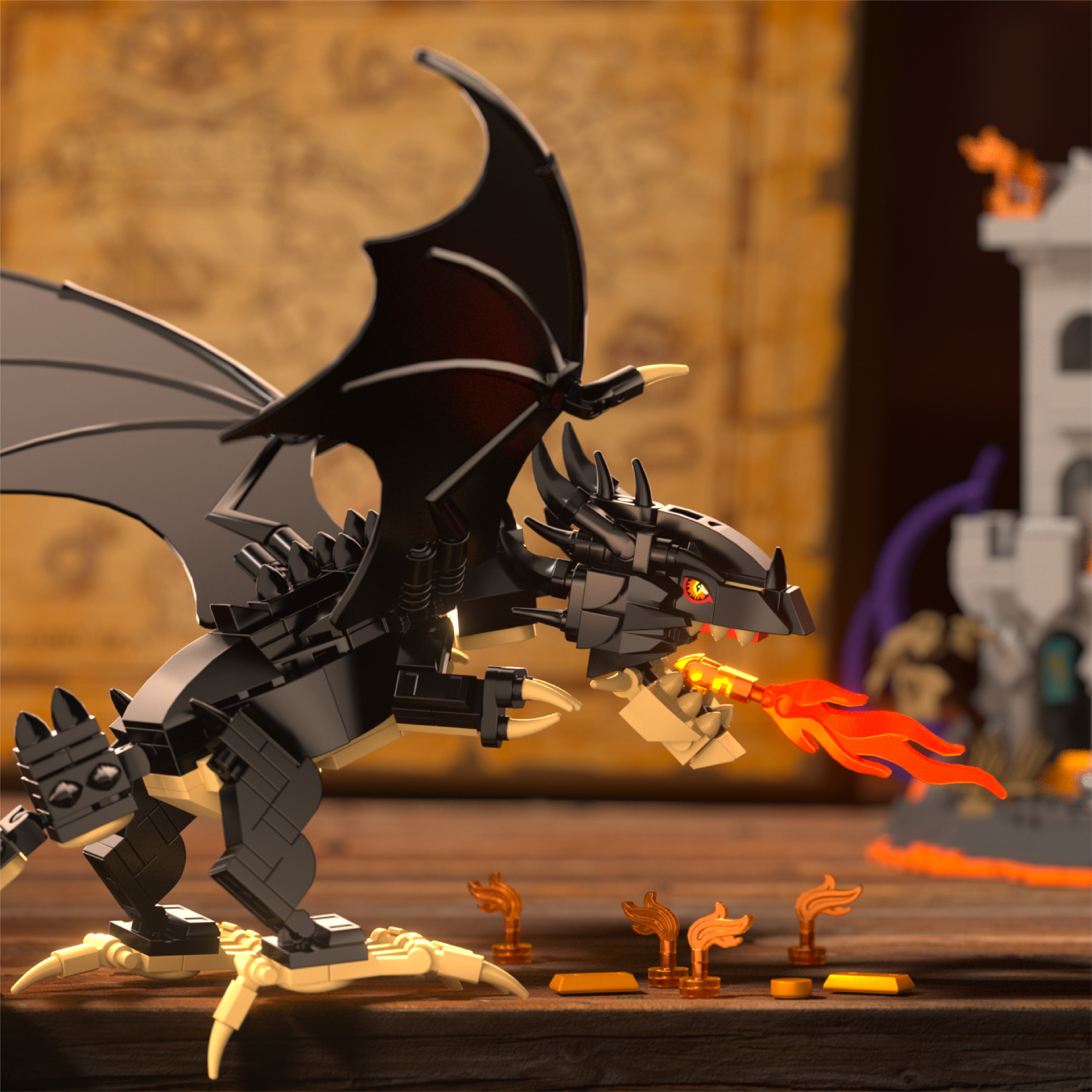 Dragonfire Castle
