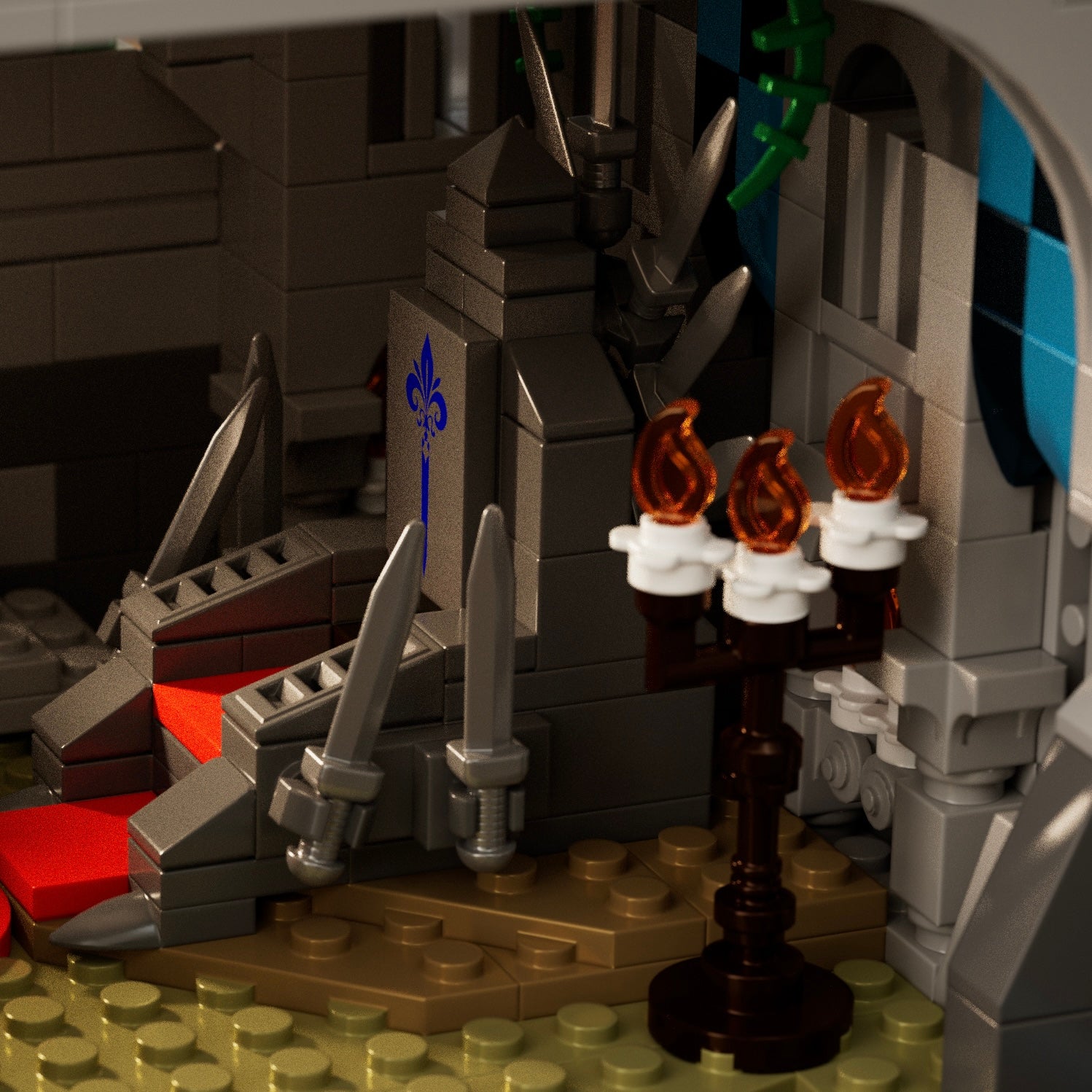 Nest City Azure Throne