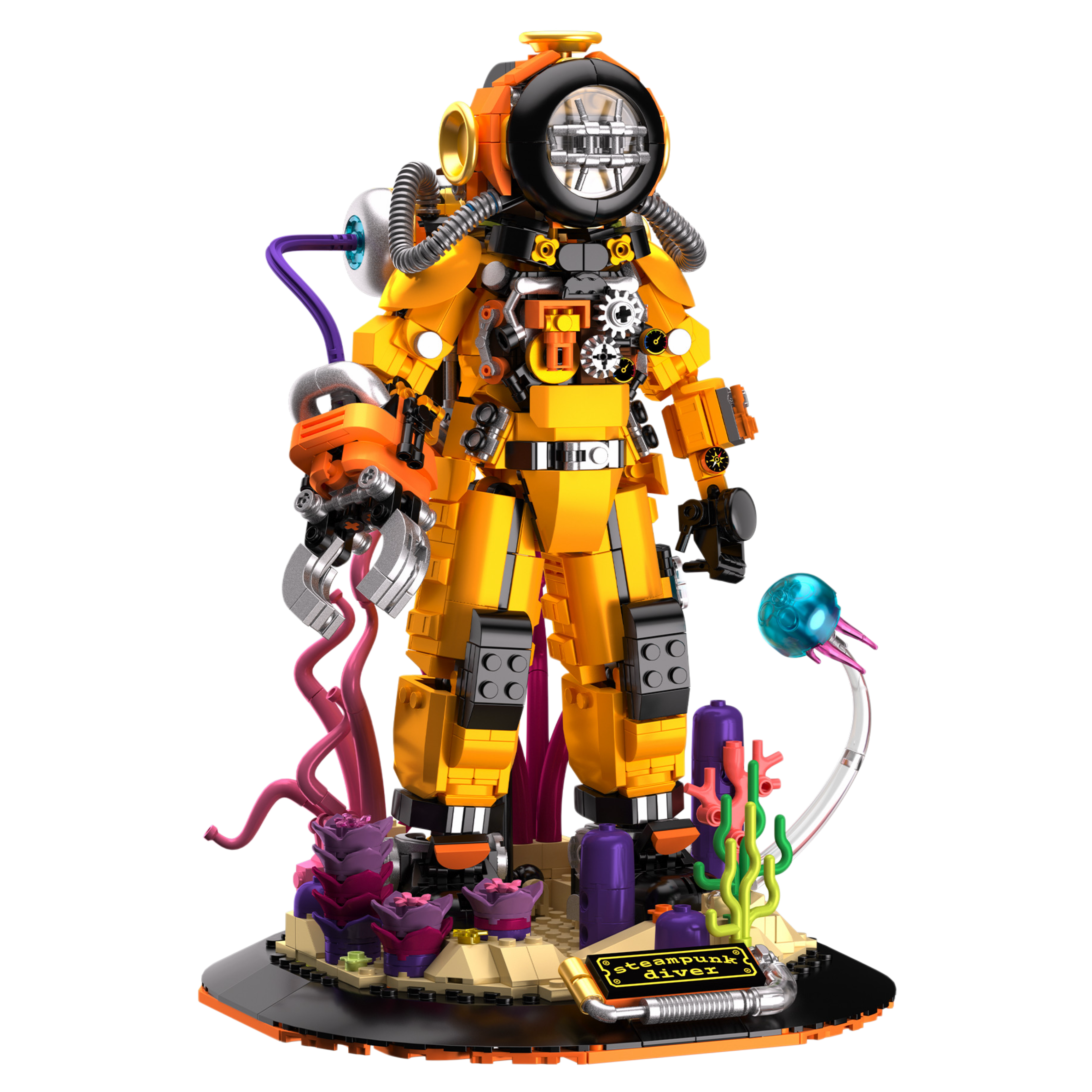 Steampunk Diver