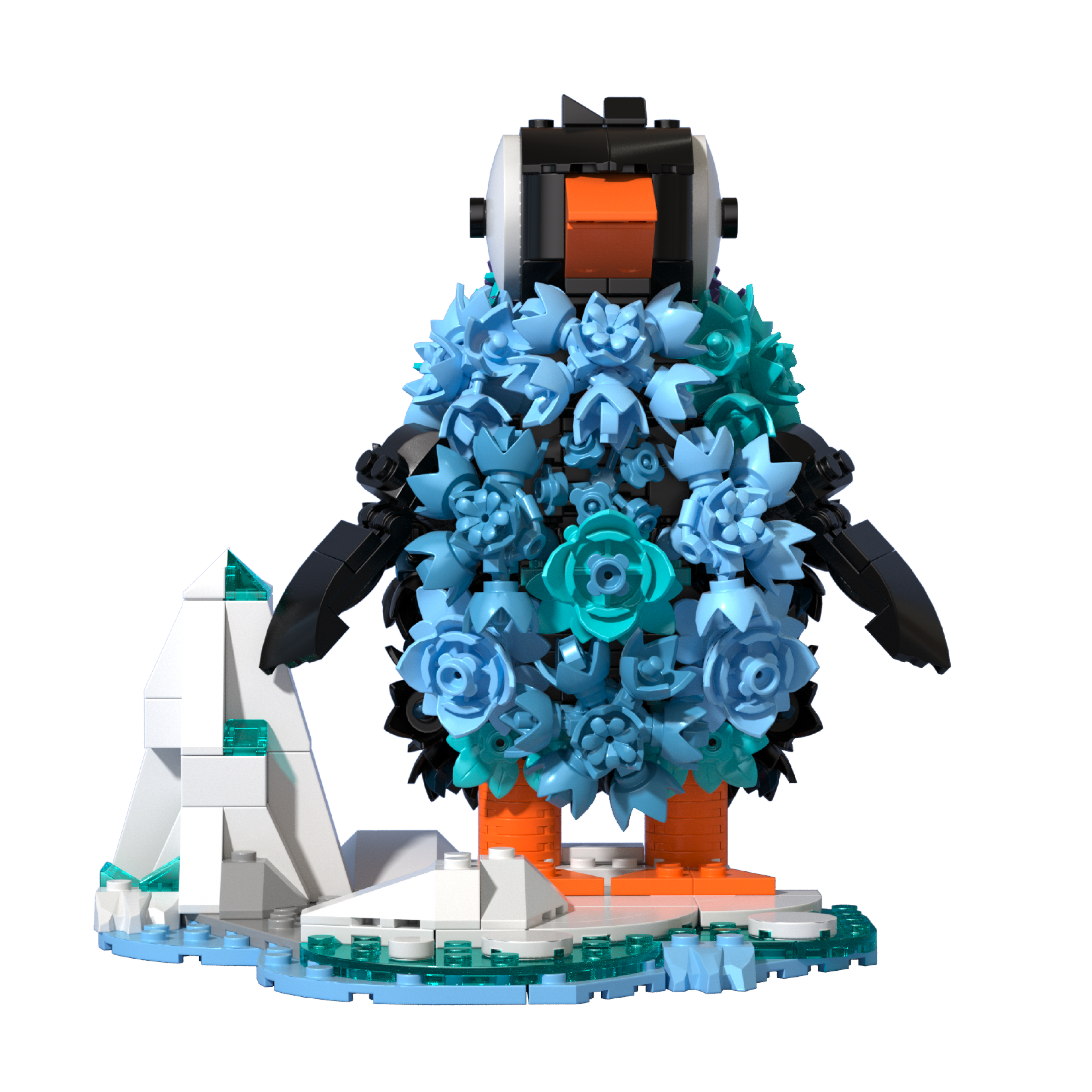 IceBloom Penguin