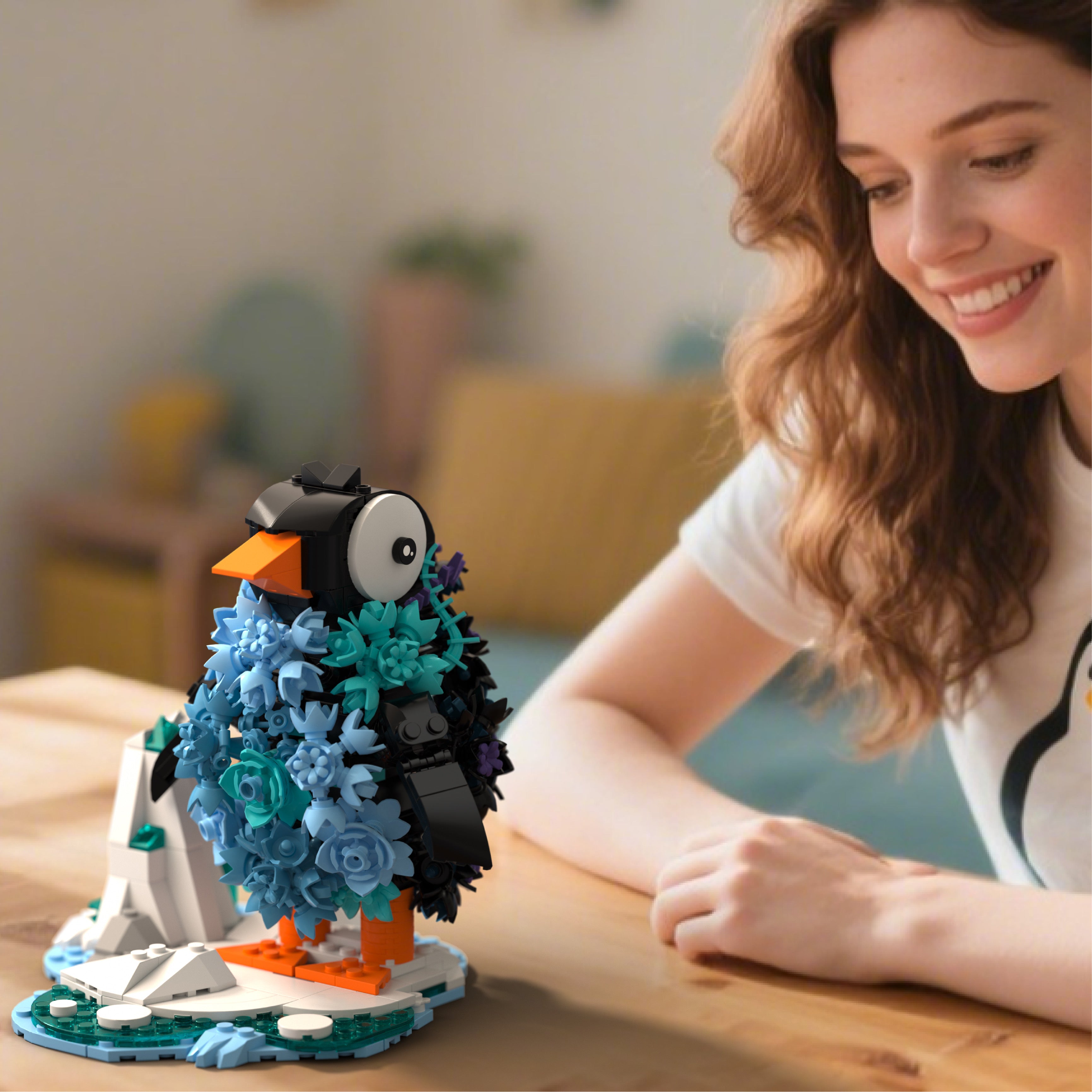 IceBloom Penguin