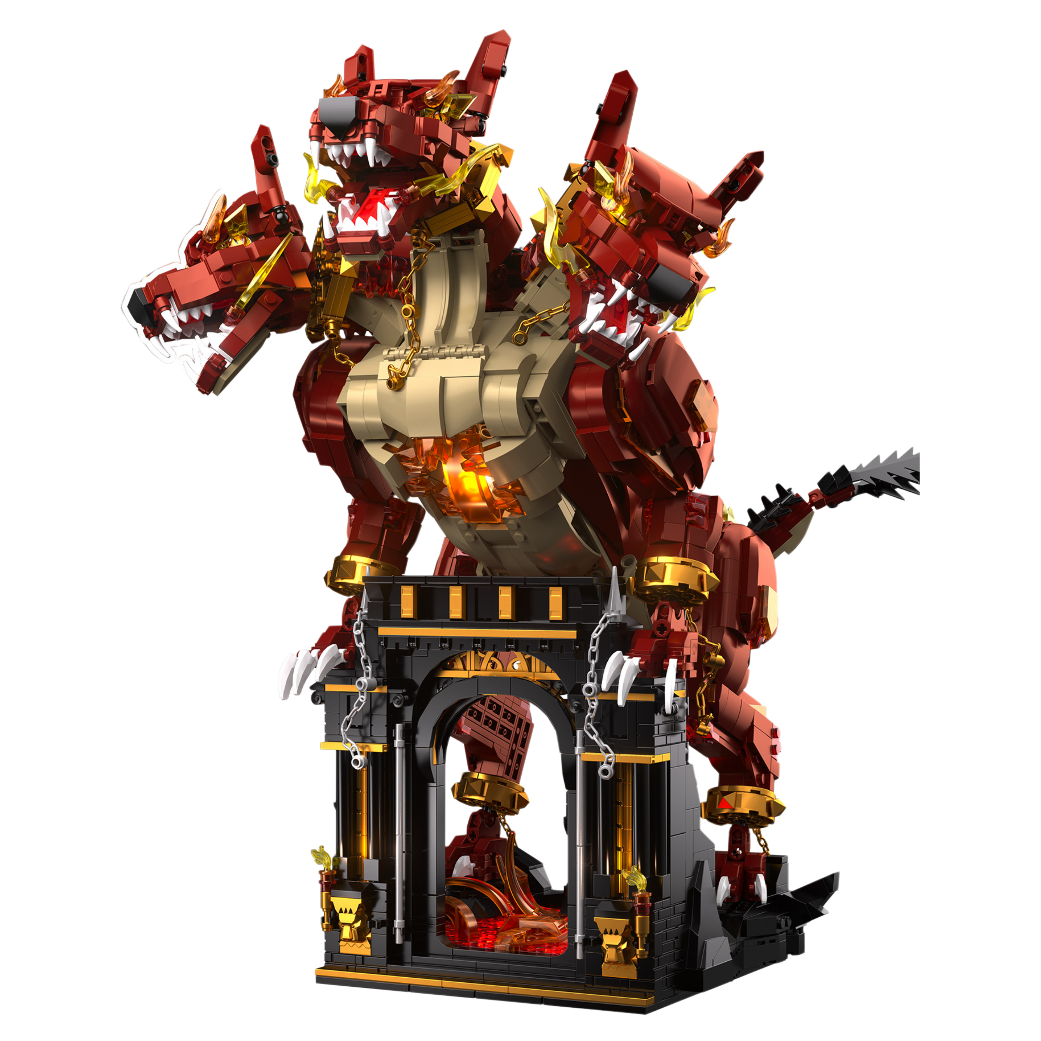 Cerberus of the Inferno