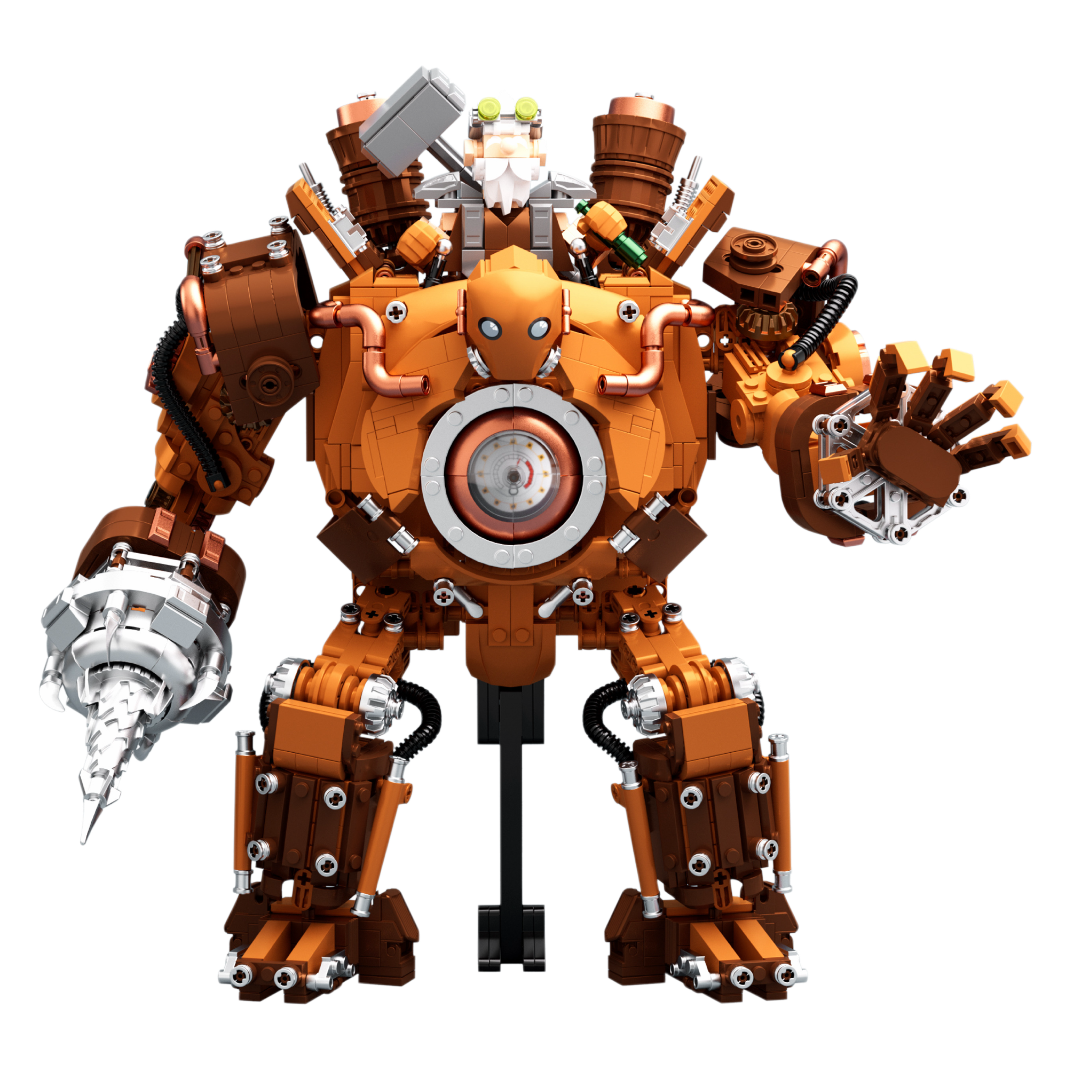 Steam War-Construct