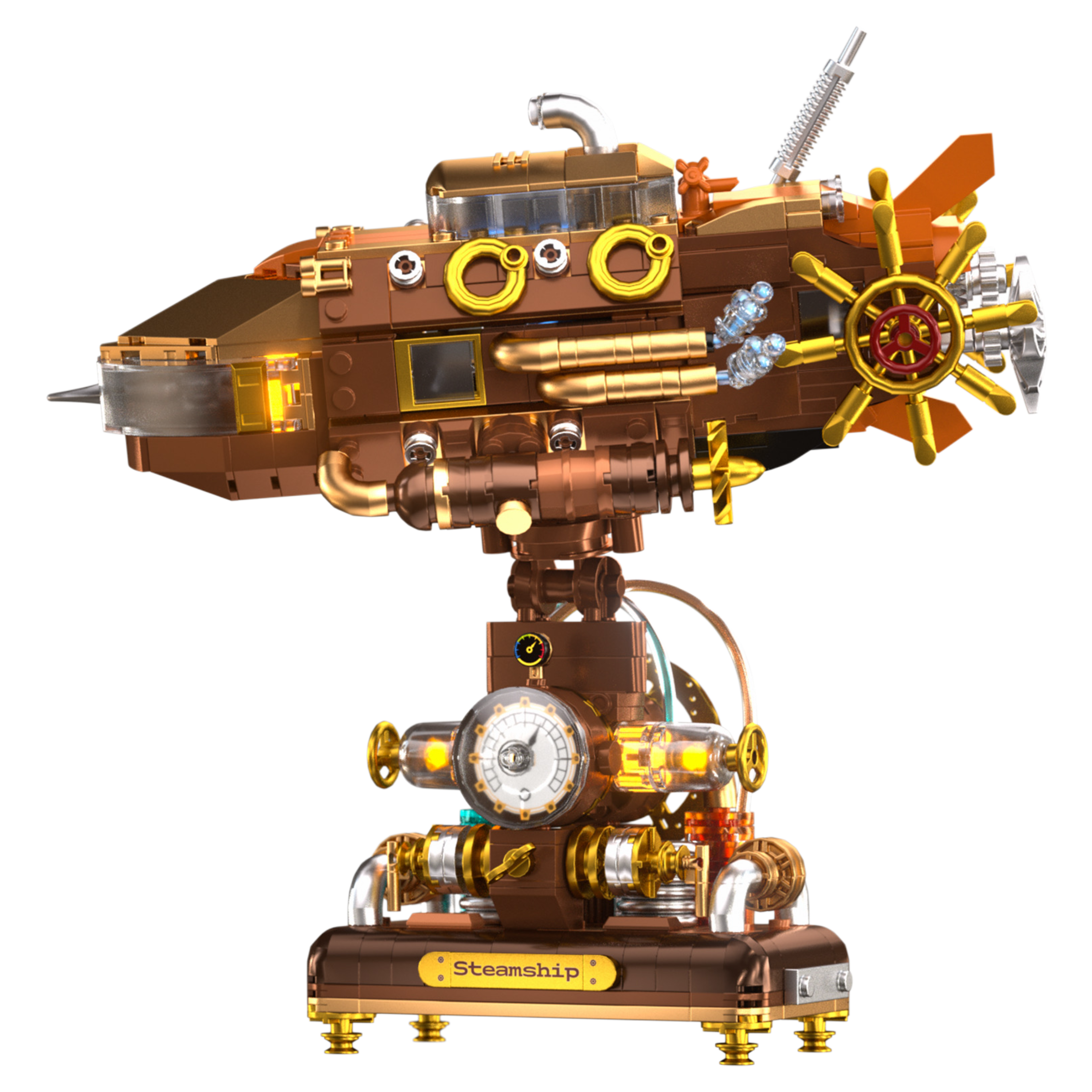 Steamship of the Abyss