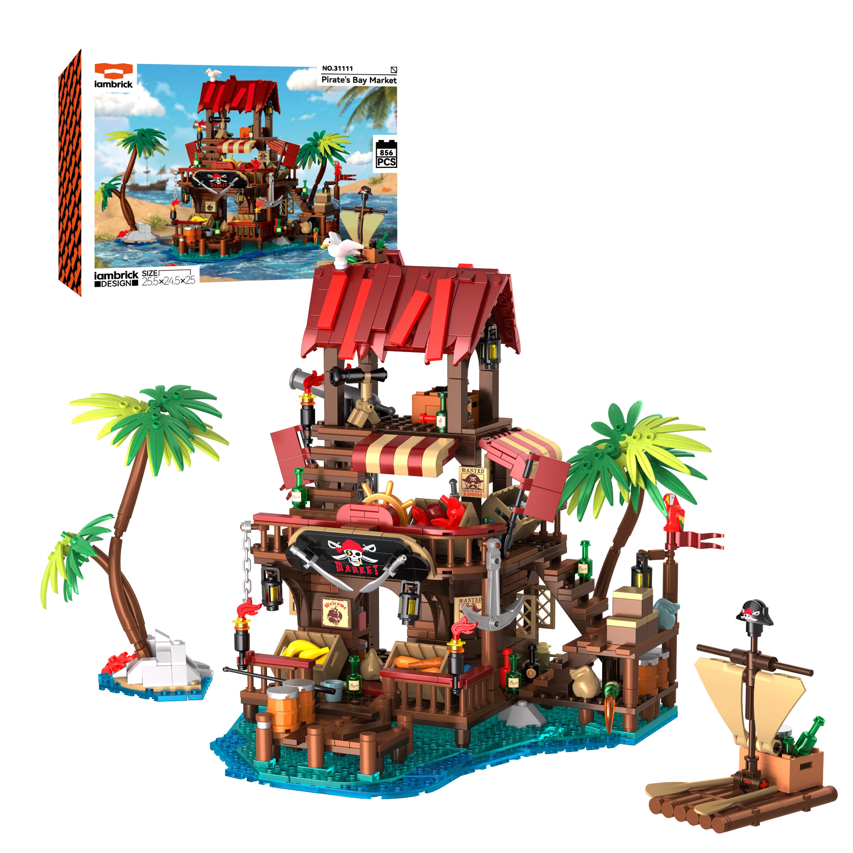 Pirate's Bay Market