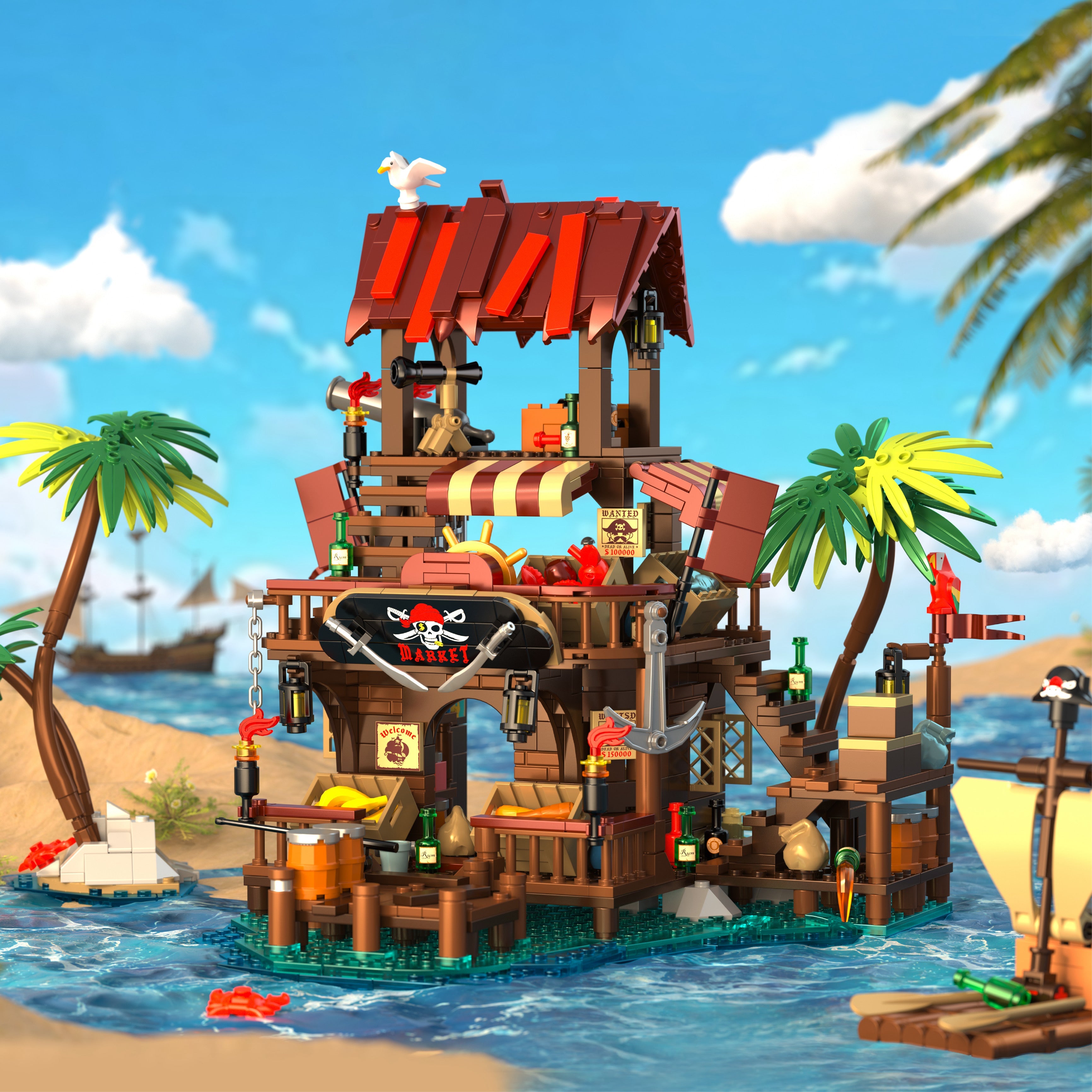 Pirate Coves
