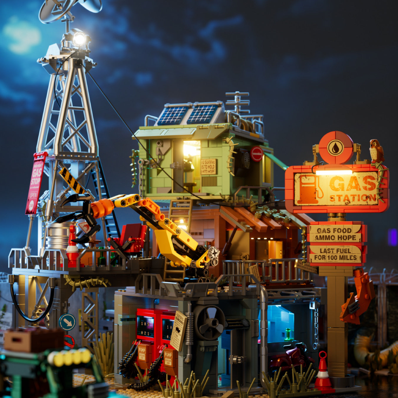 The Wasteland