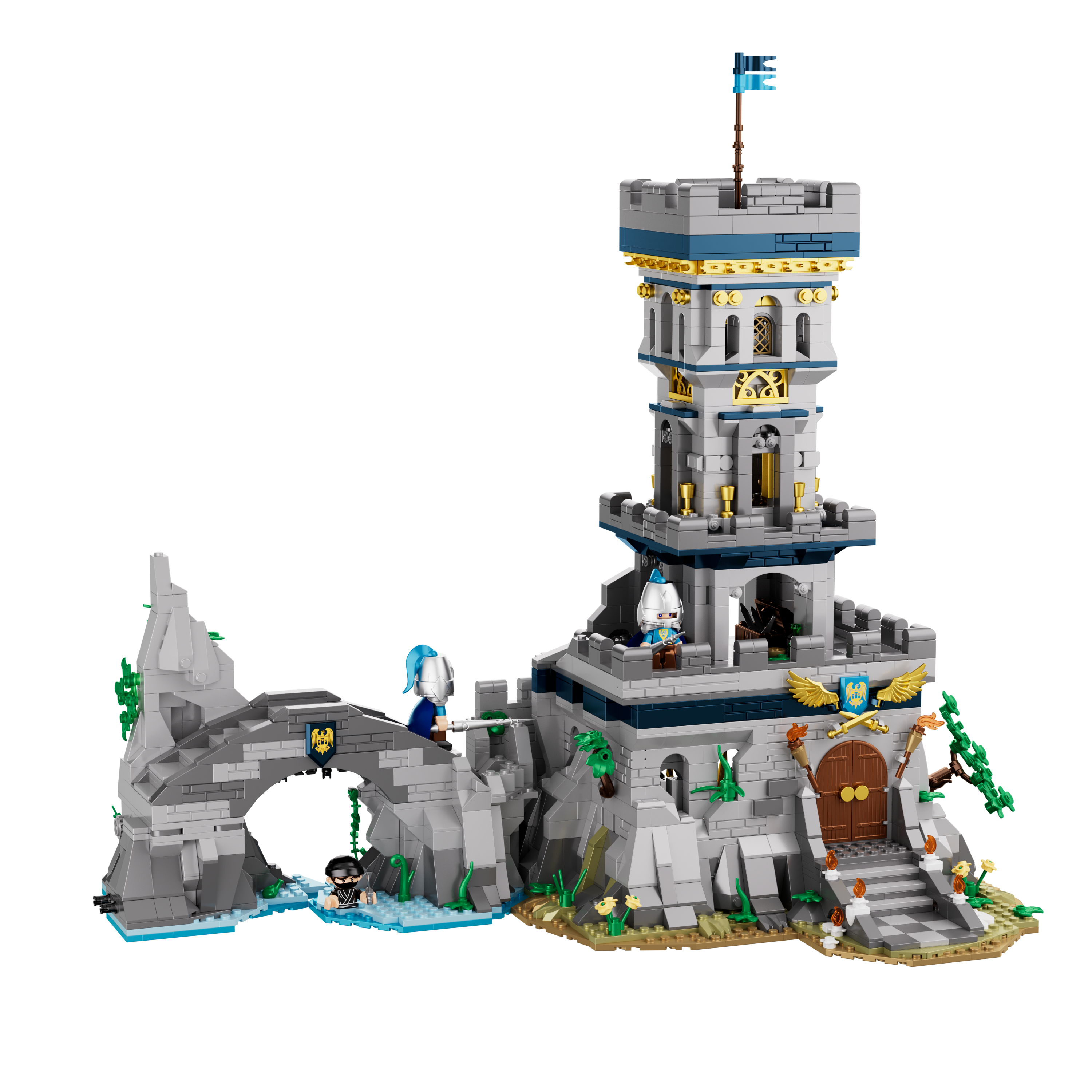 Nest City Azure Throne