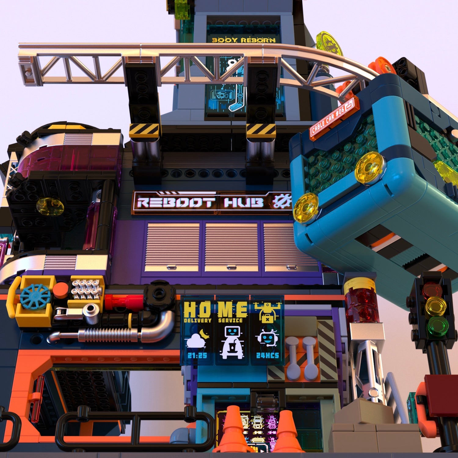 Cyber Repair City