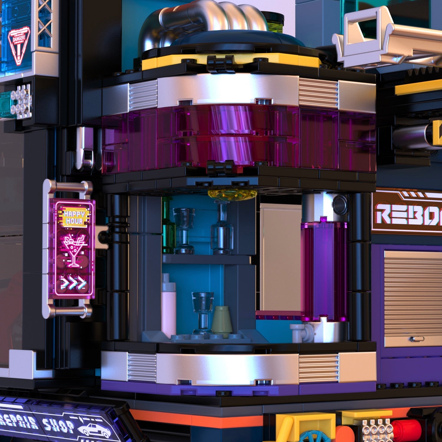 Cyber Repair City