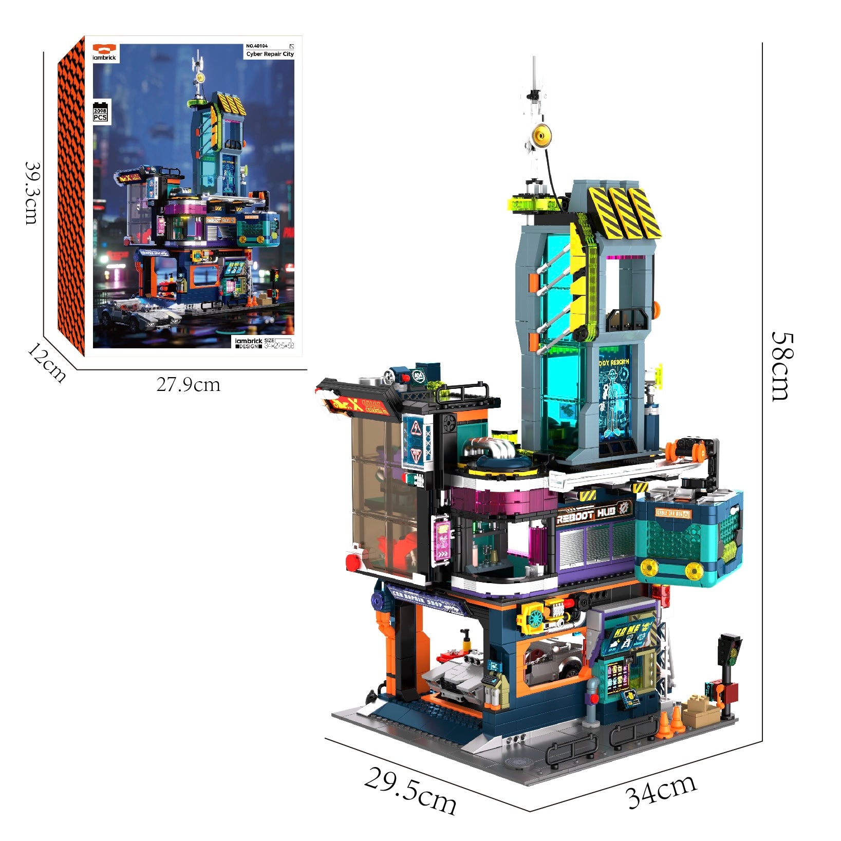 Cyber Repair City