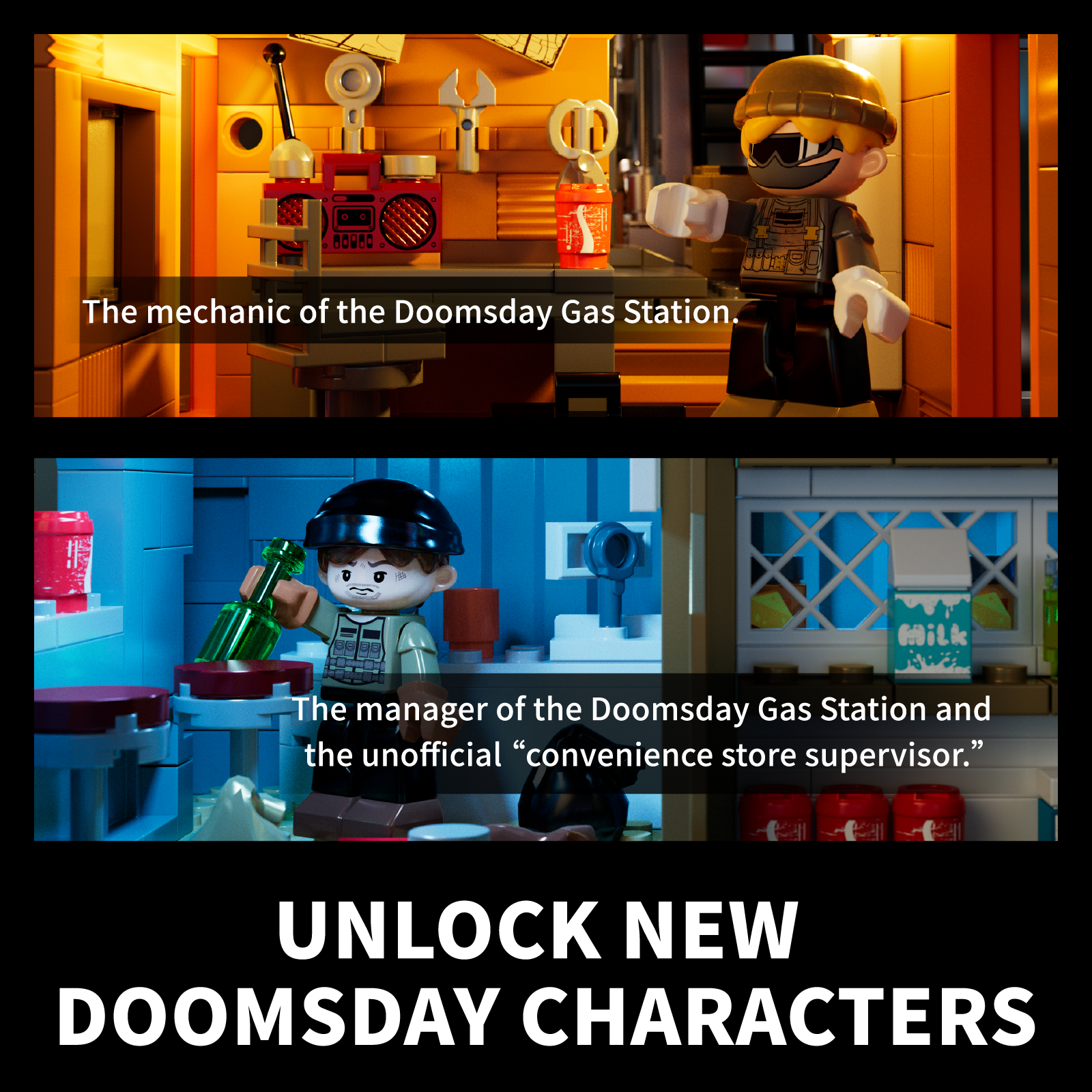 Doomsday Gas Station
