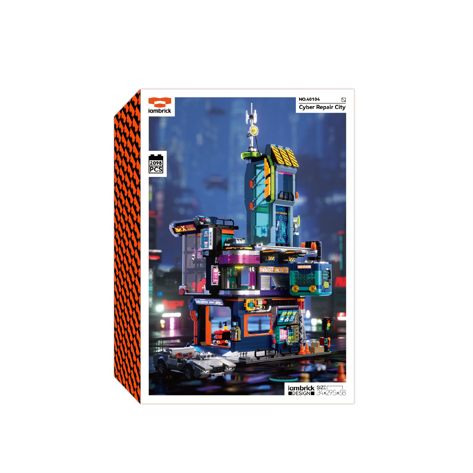 Cyber Repair City