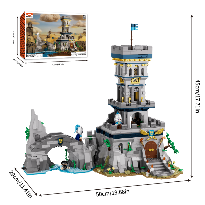 Nest City Azure Throne
