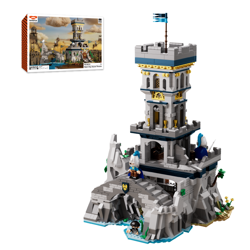 Nest City Azure Throne