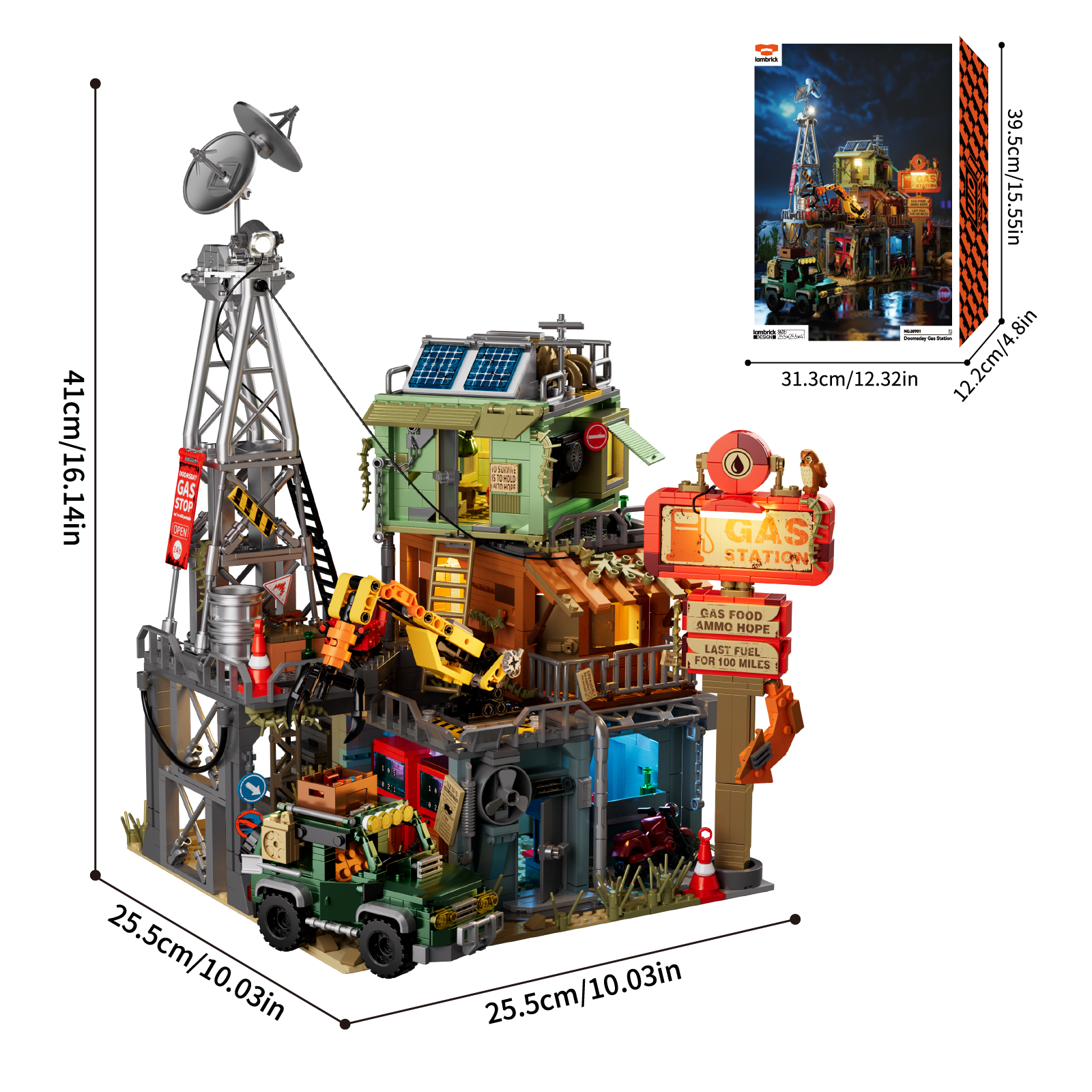 Doomsday Gas Station