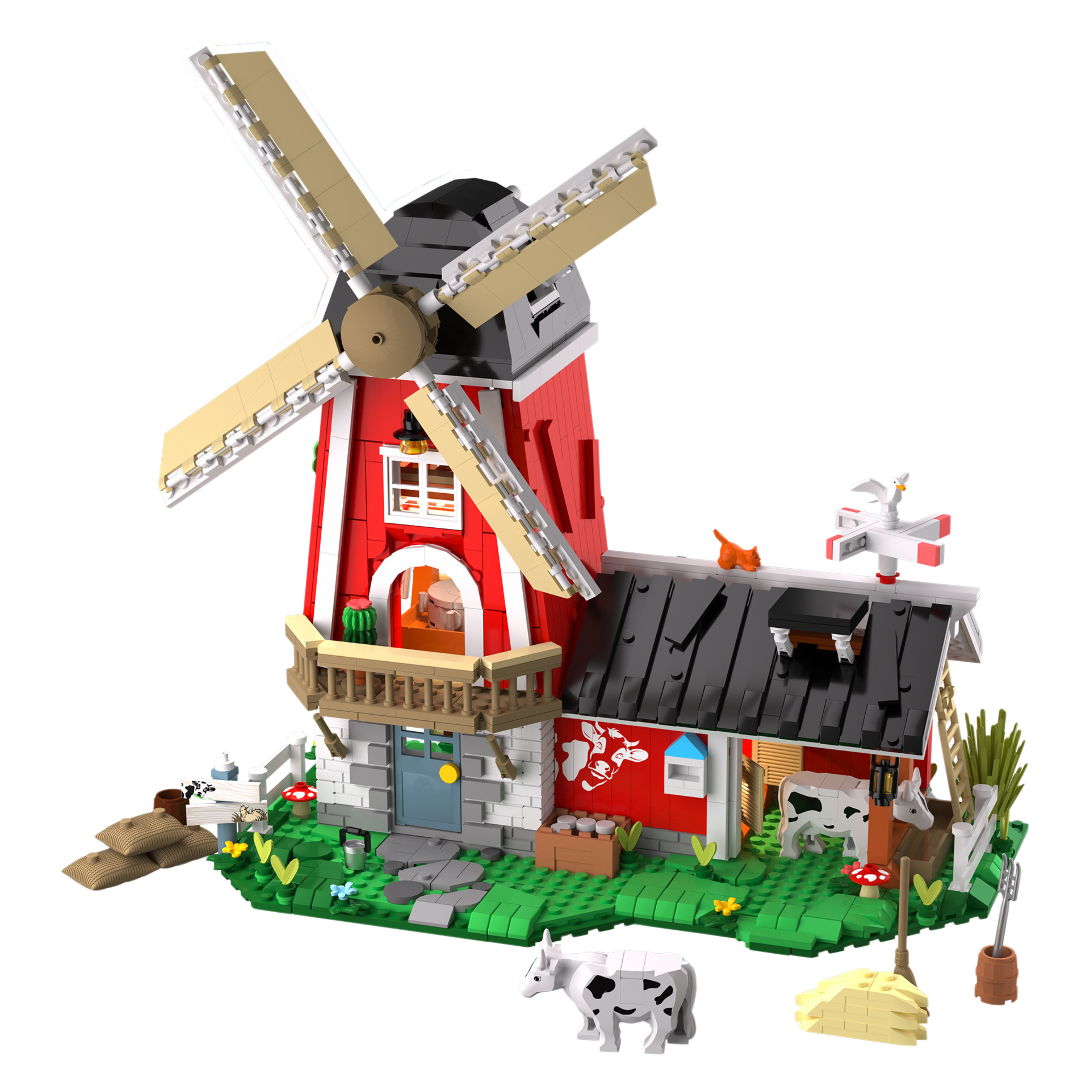 Windmill Dairy Workshop