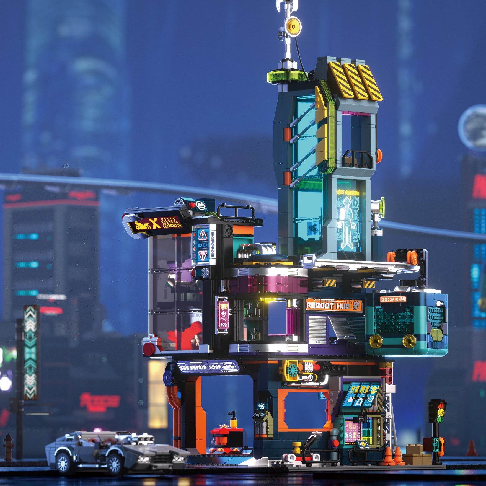 Cyber Repair City