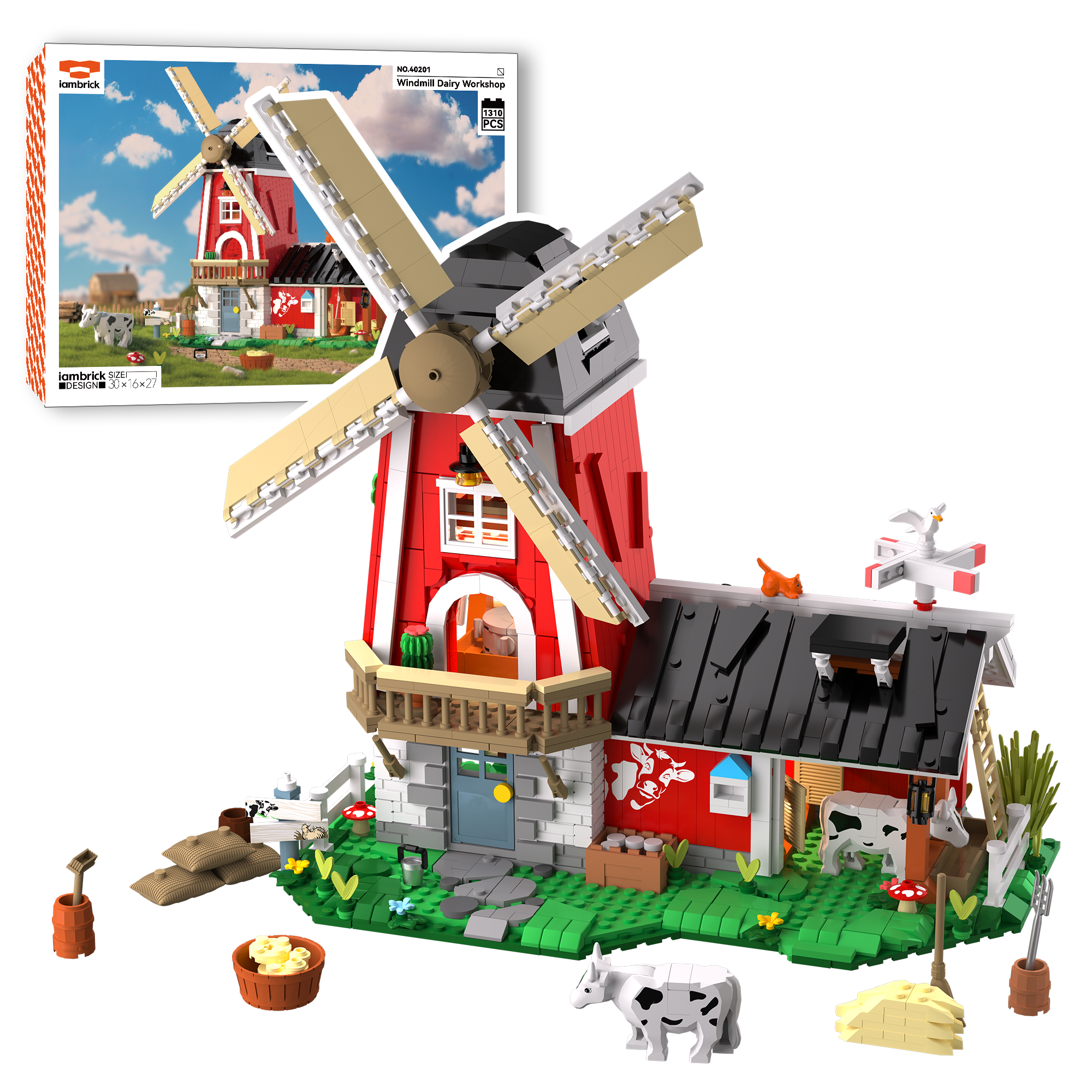 Windmill Dairy Workshop